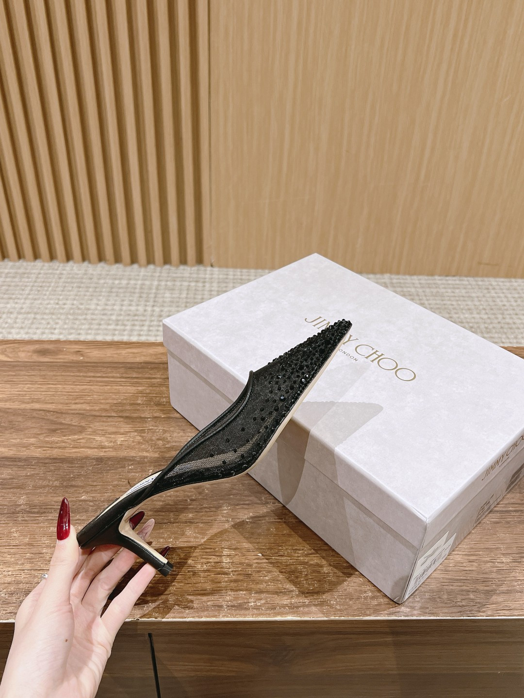 UA J1m*y Ch00 Vivi Mules 6.5cm