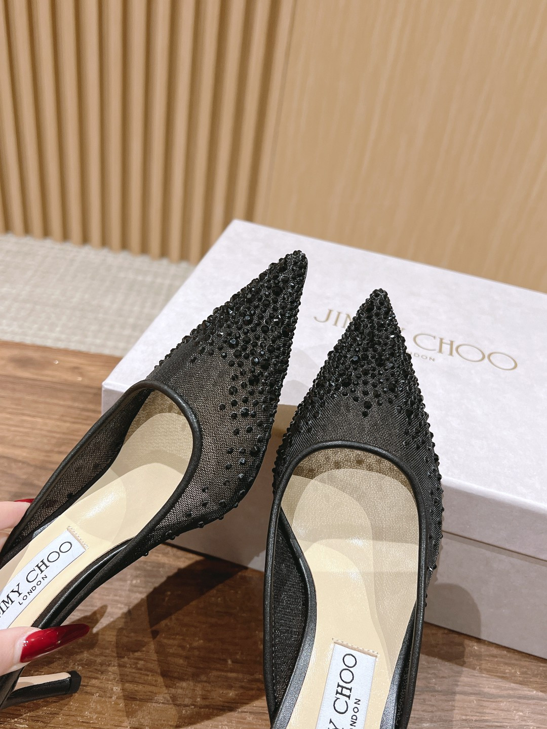 UA J1m*y Ch00 Vivi Mules 6.5cm