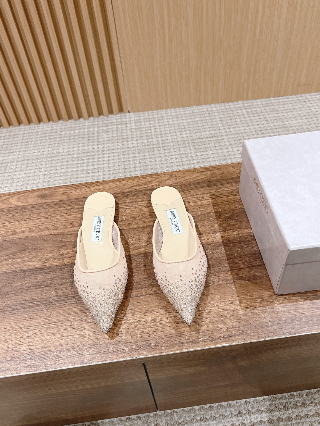 UA J1m*y Ch00 Vivi Mules