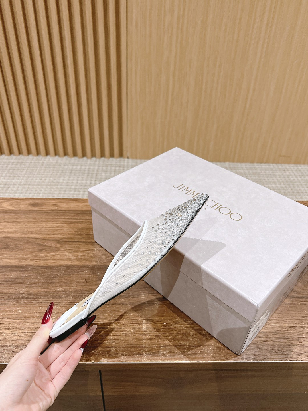 UA J1m*y Ch00 Vivi Mules