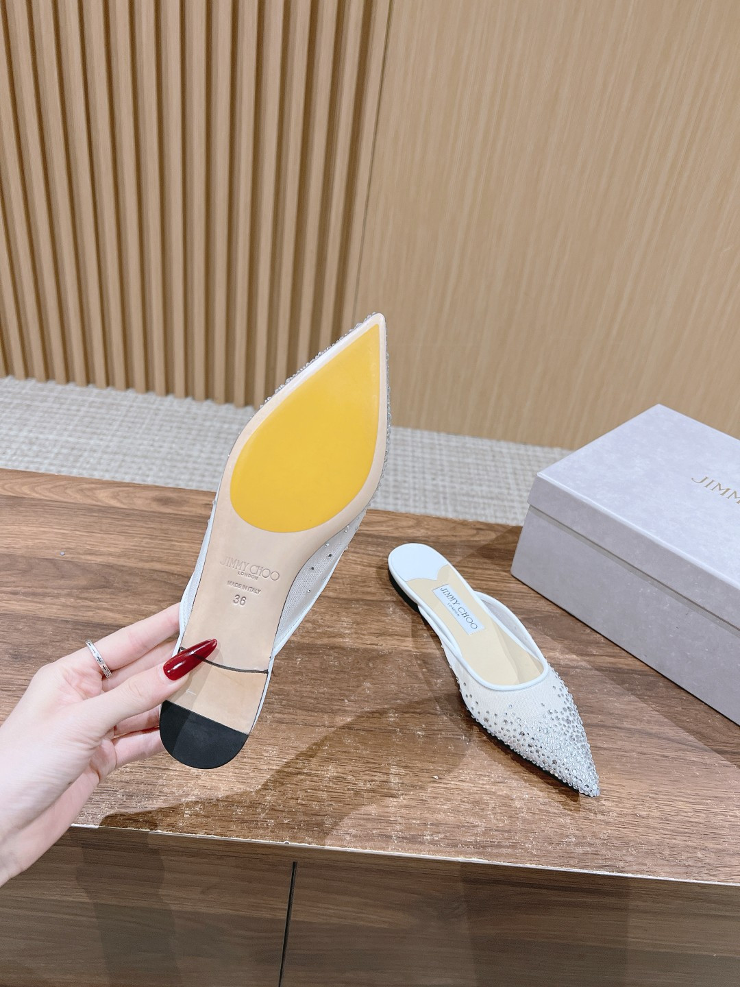 UA J1m*y Ch00 Vivi Mules