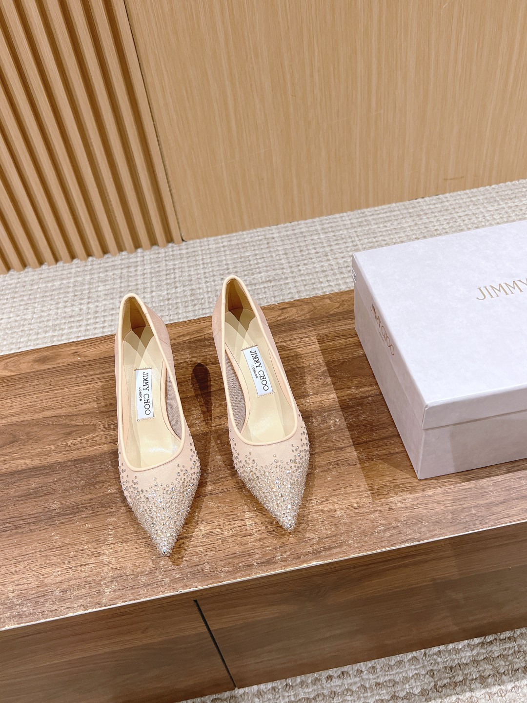 UA J1m*y Ch00 Pointed Pumps