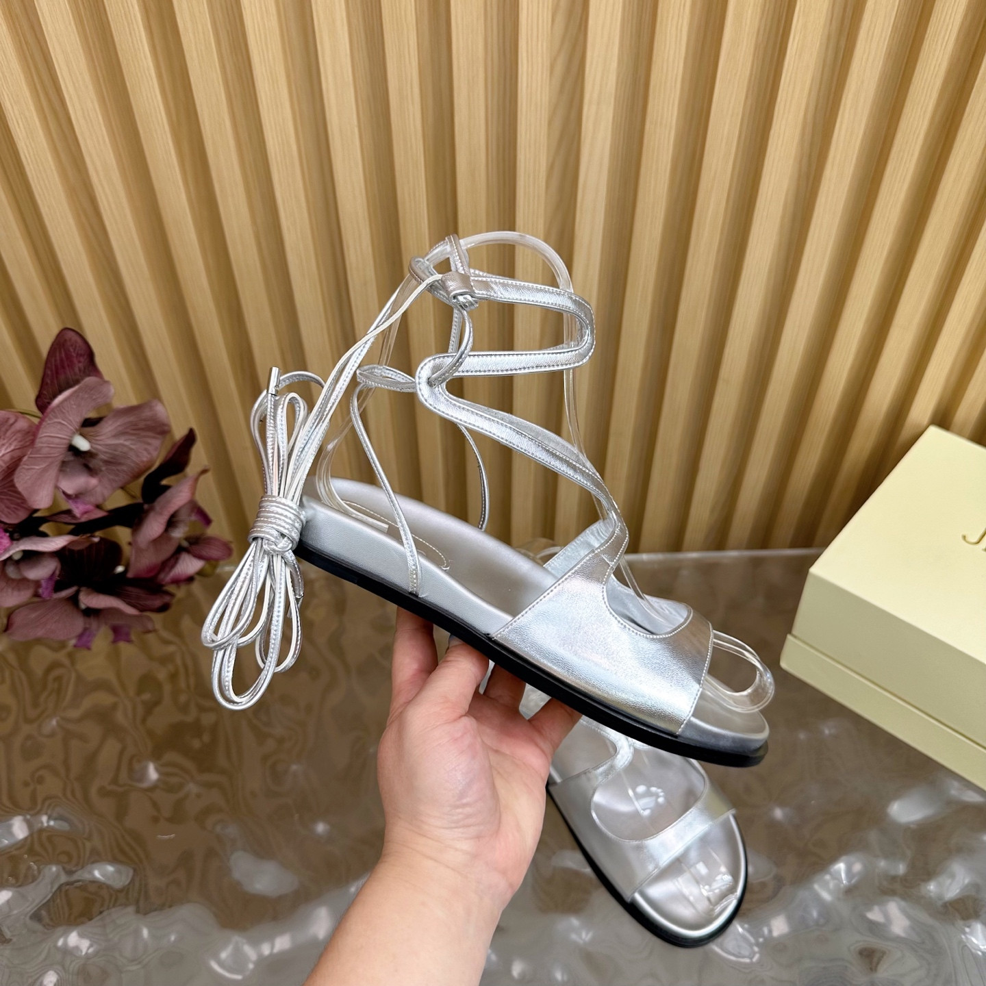 UA J1m*y Ch00 Sandals