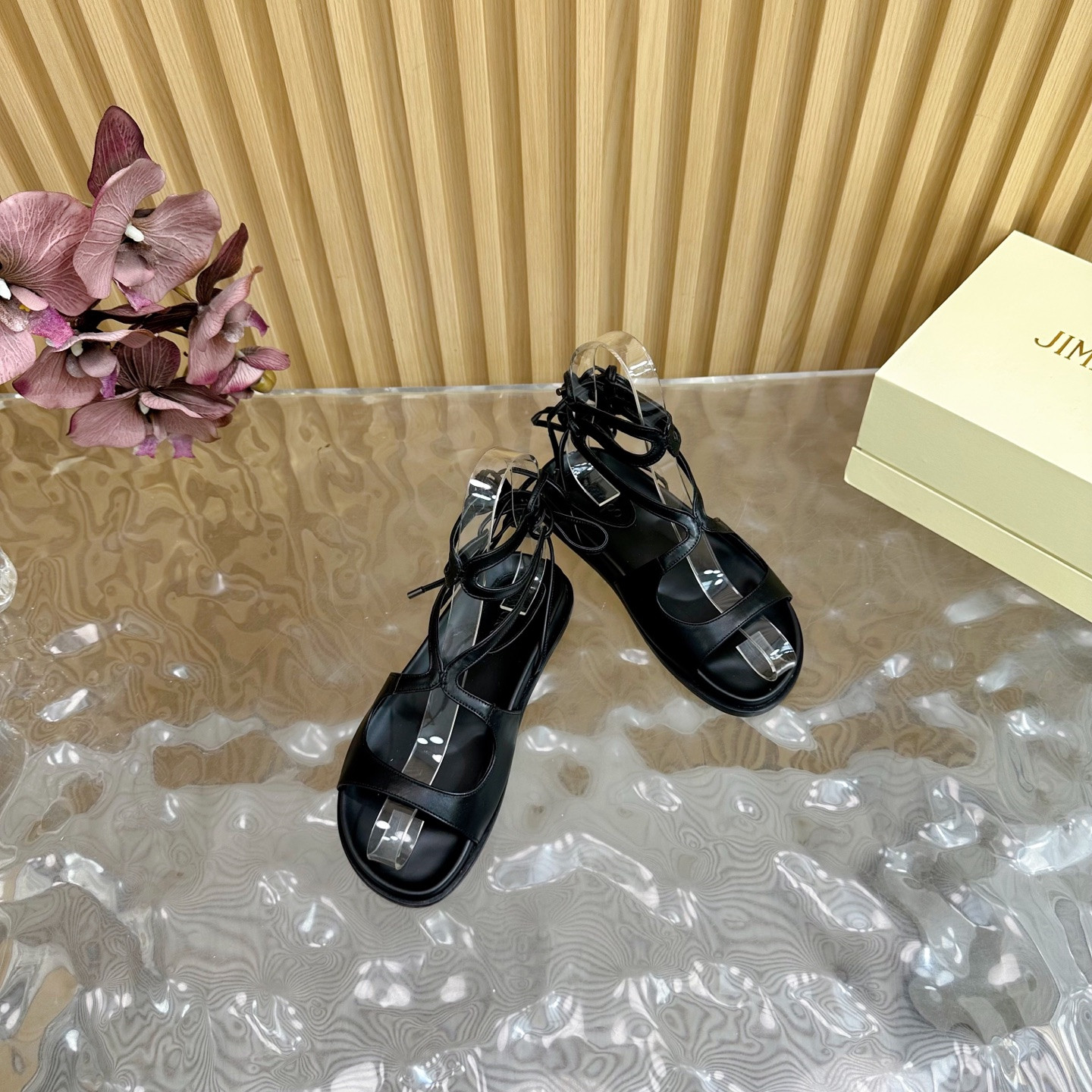 UA J1m*y Ch00 Sandals