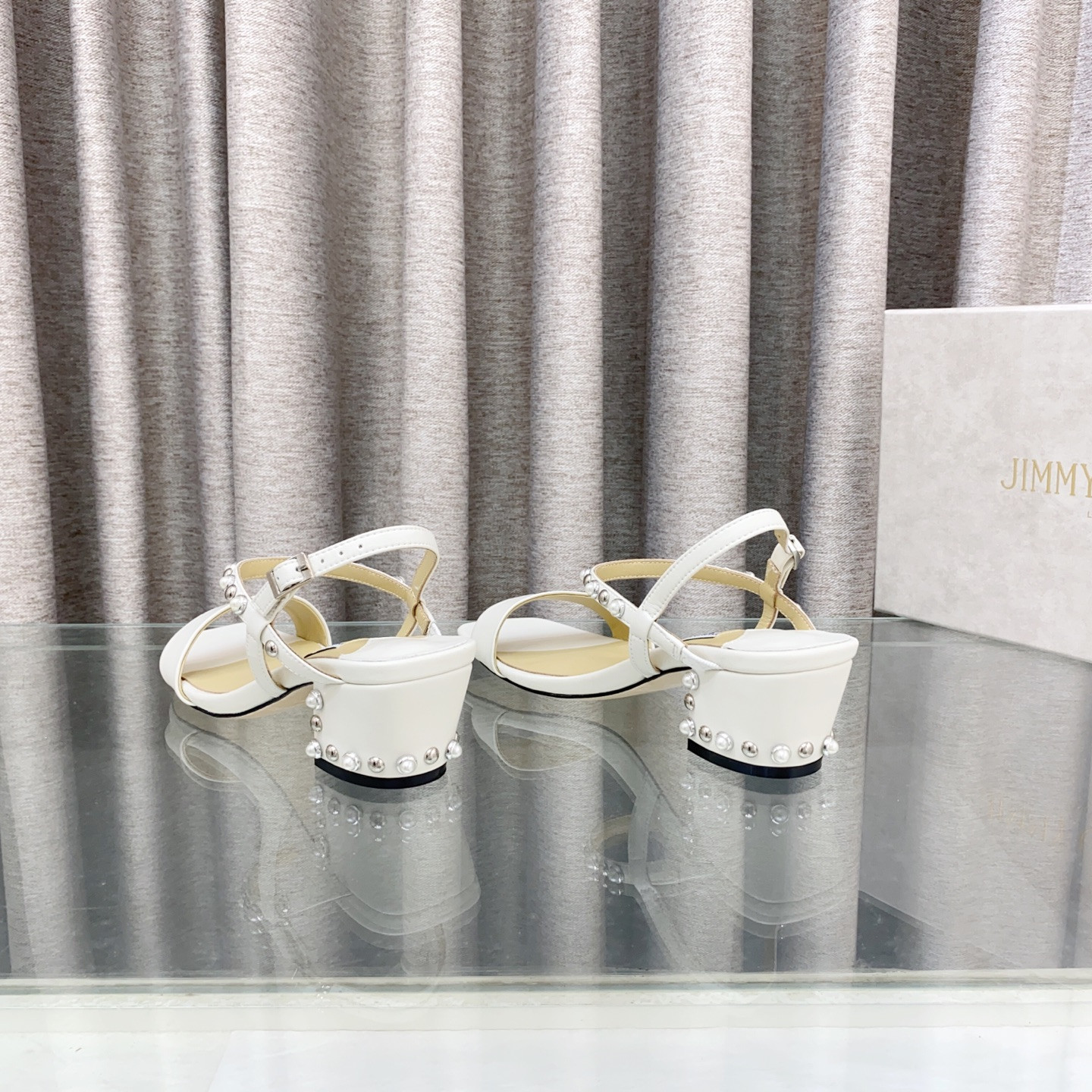 UA J1m*y Ch00 Sandals 4.5cm