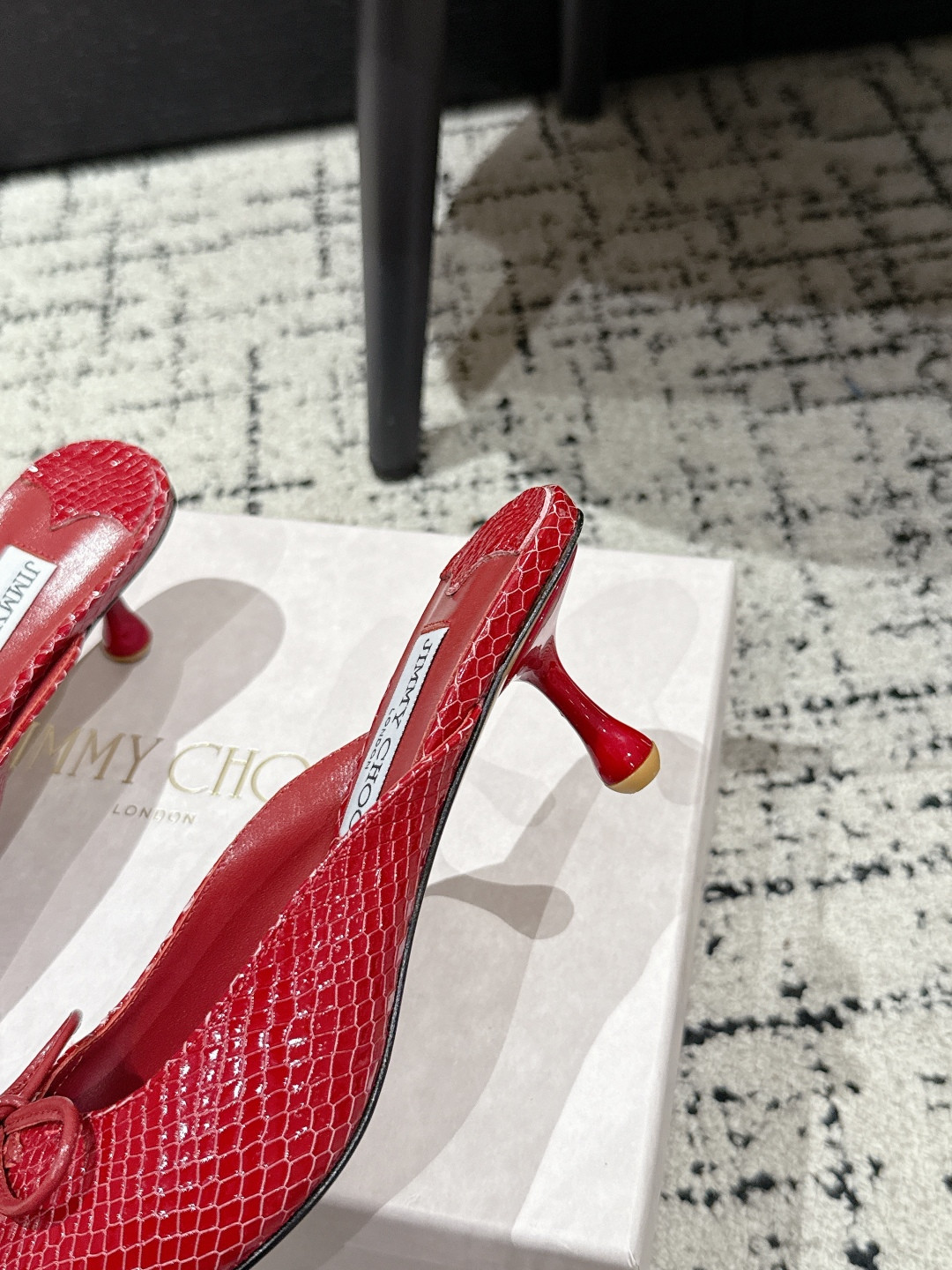 UA J1m*y Ch00 Scarlett Mule 5cm