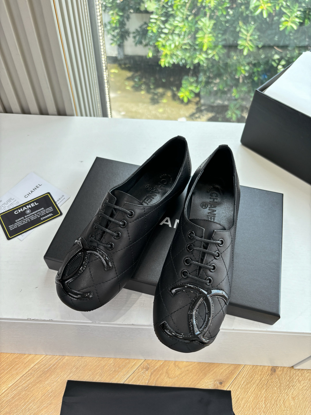 UA Ch**el Ballet Flat