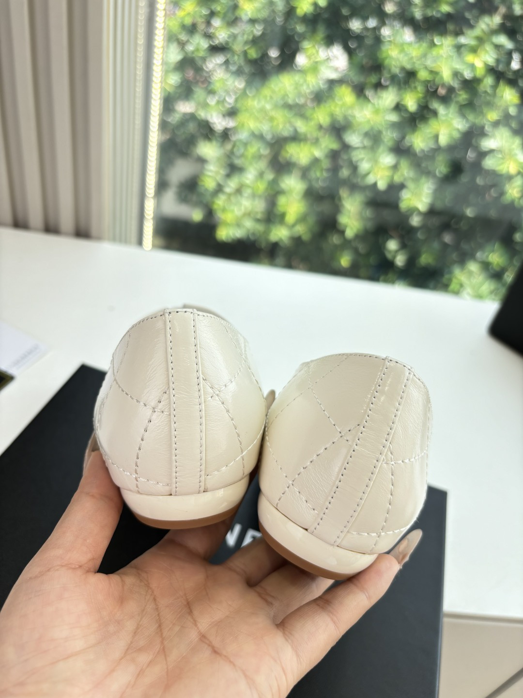 UA Ch**el Ballet Flat