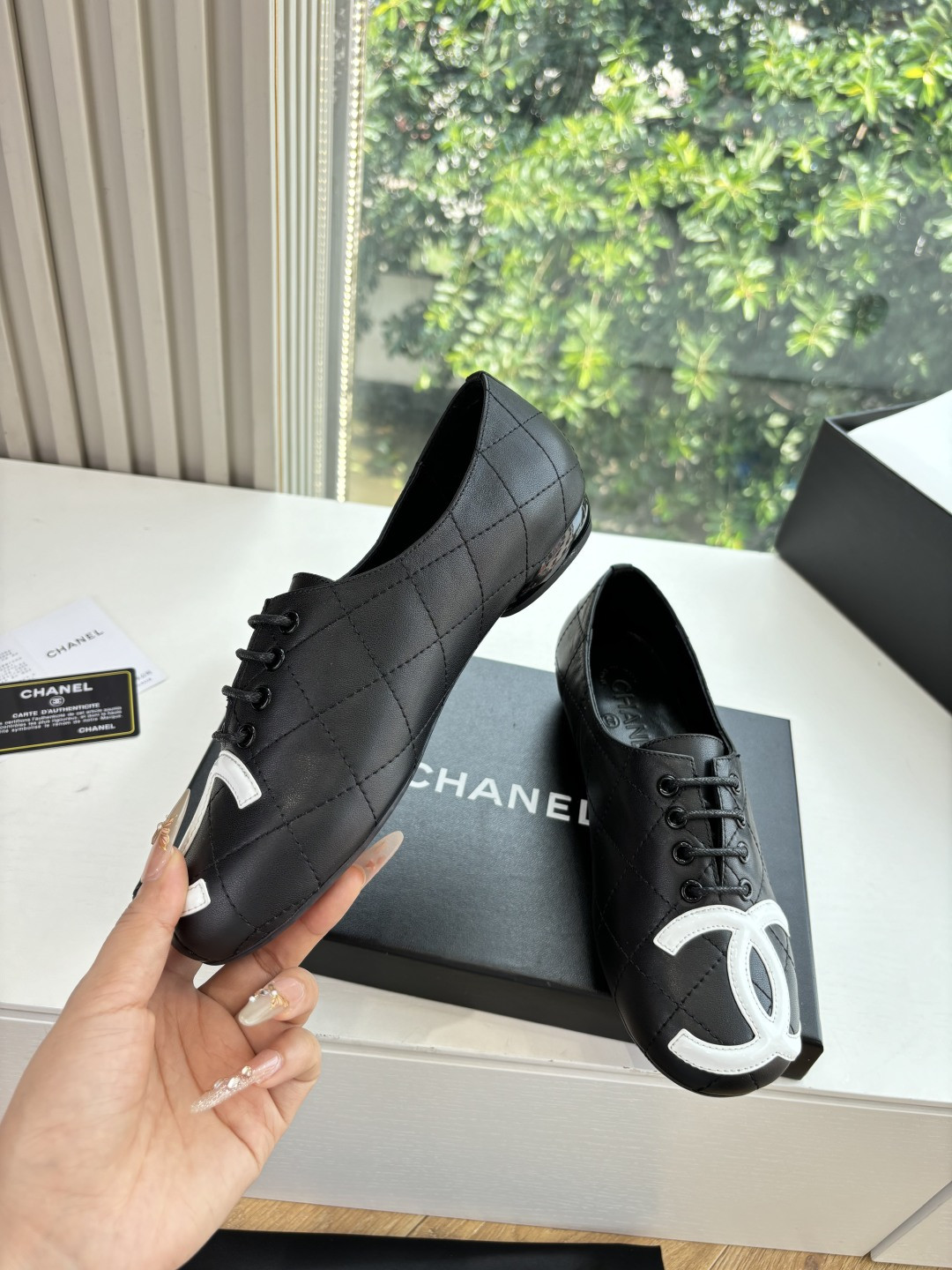 UA Ch**el Ballet Flat