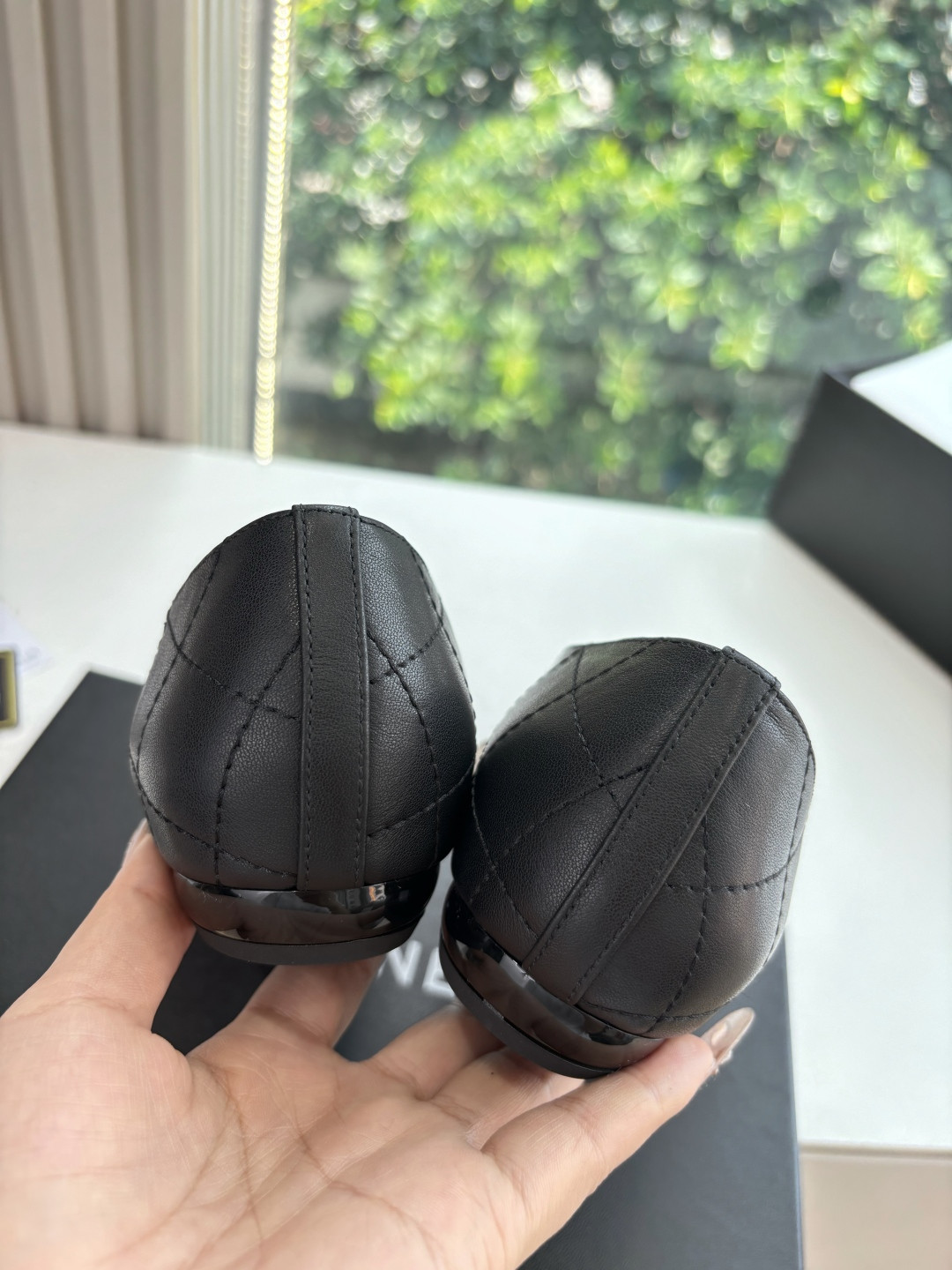 UA Ch**el Ballet Flat