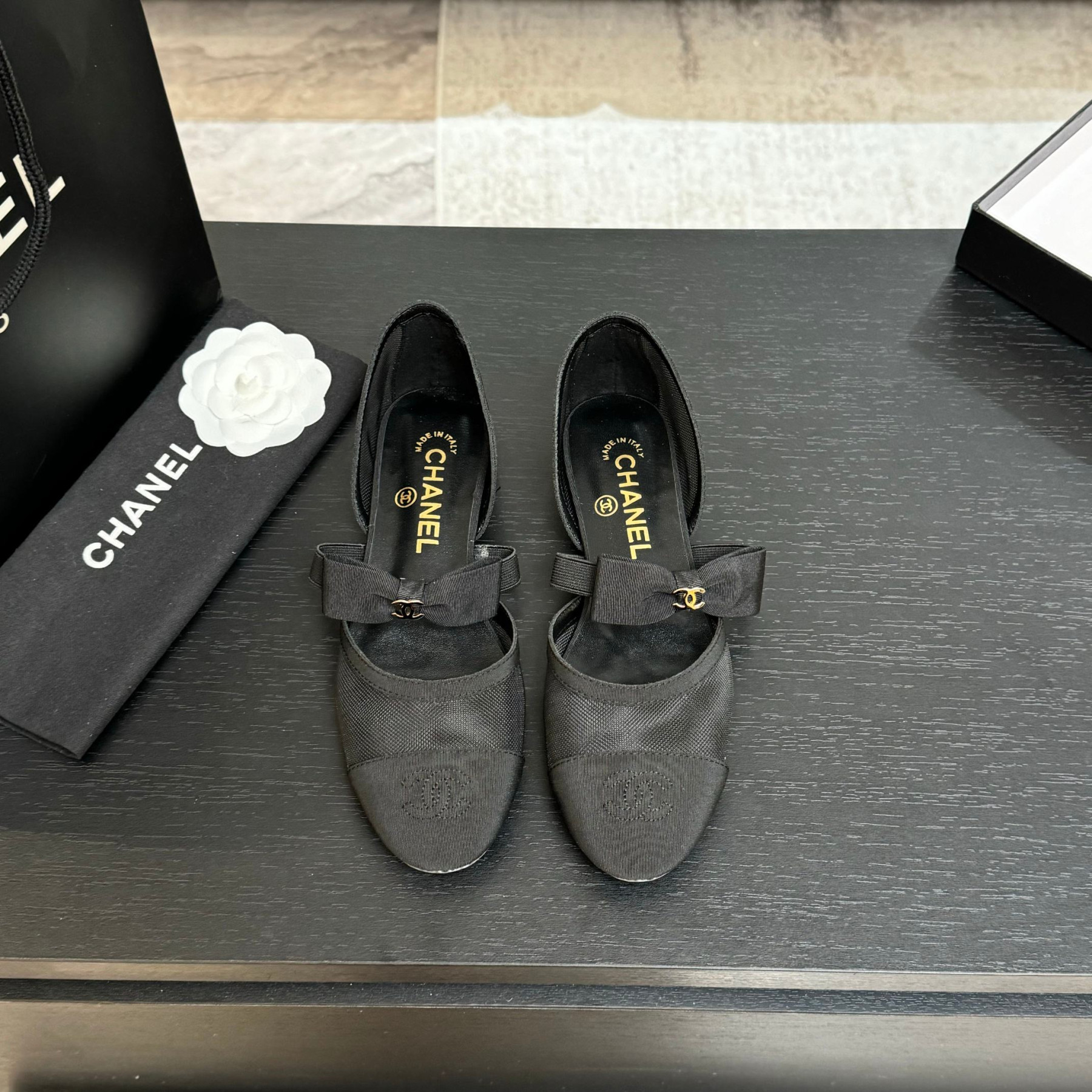 UA Ch**el Mary Janes