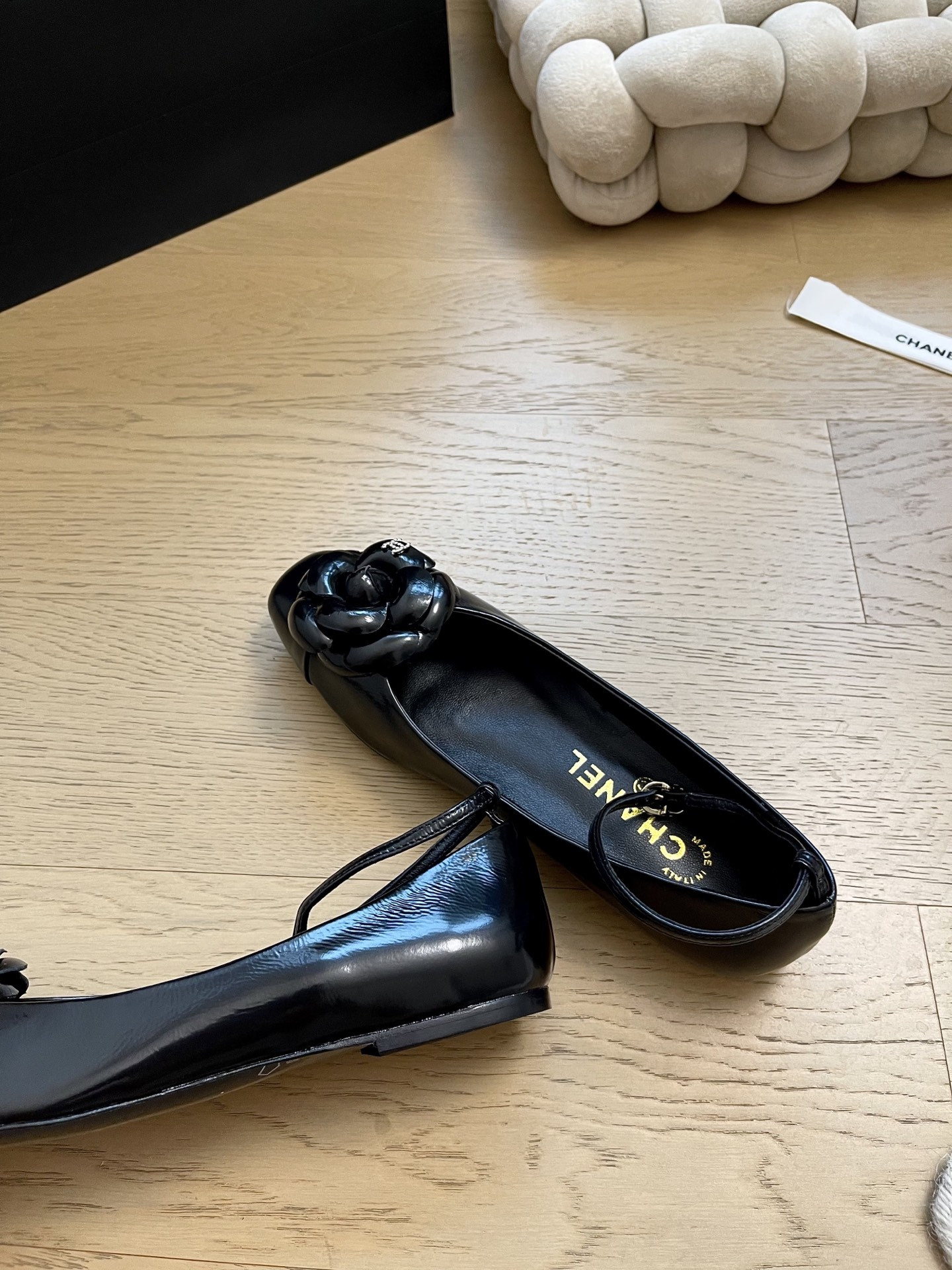 UA Ch**el Ballet Flats