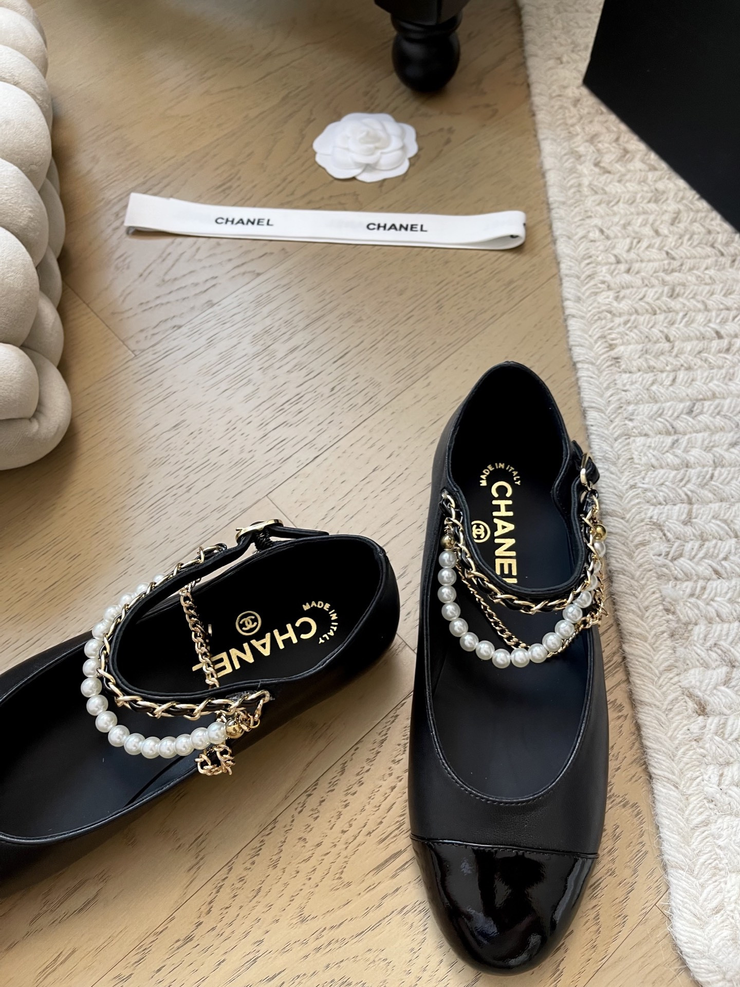 UA Ch**el Mary Janes