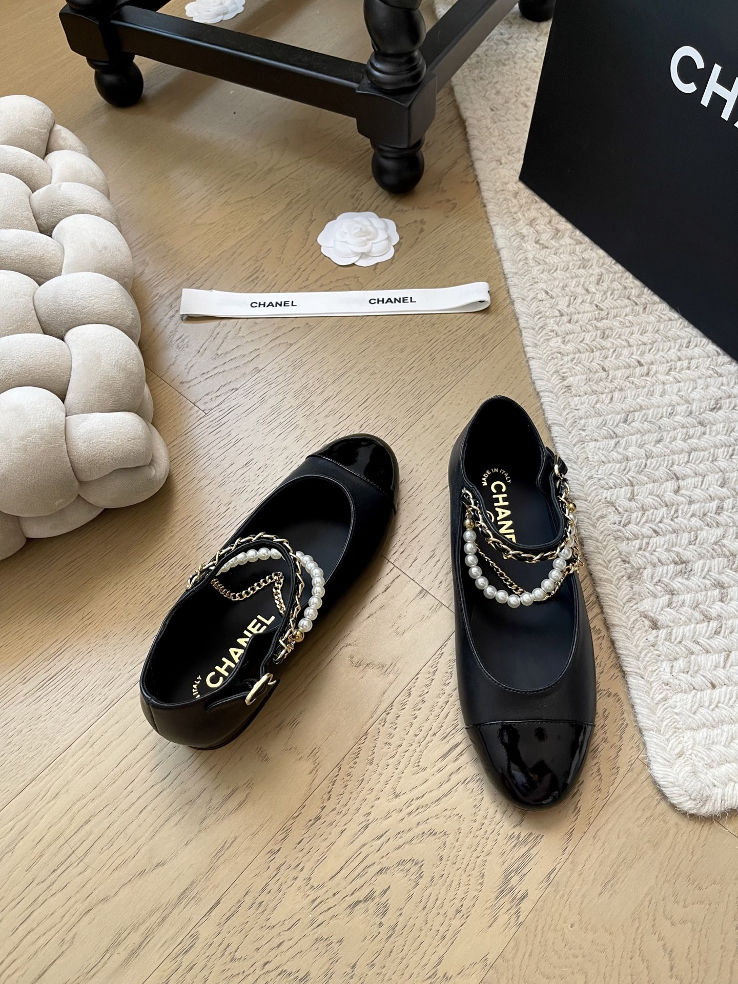 UA Ch**el Mary Janes