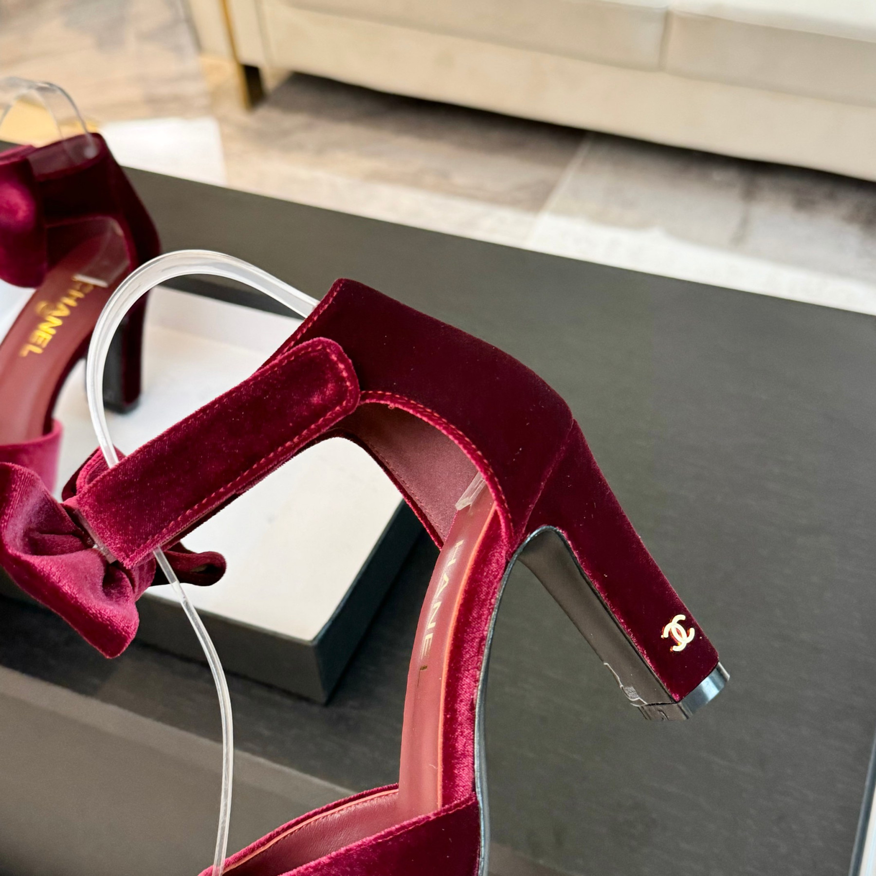 UA Ch**el Mary Janes