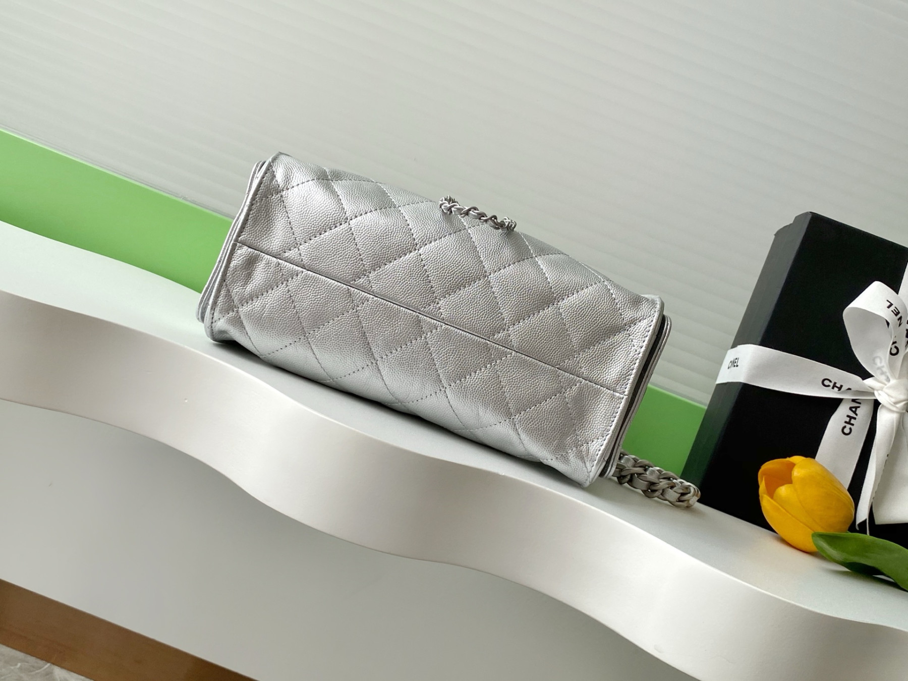 Ch**el 25C Bucket Bag 20x22x12.5cm