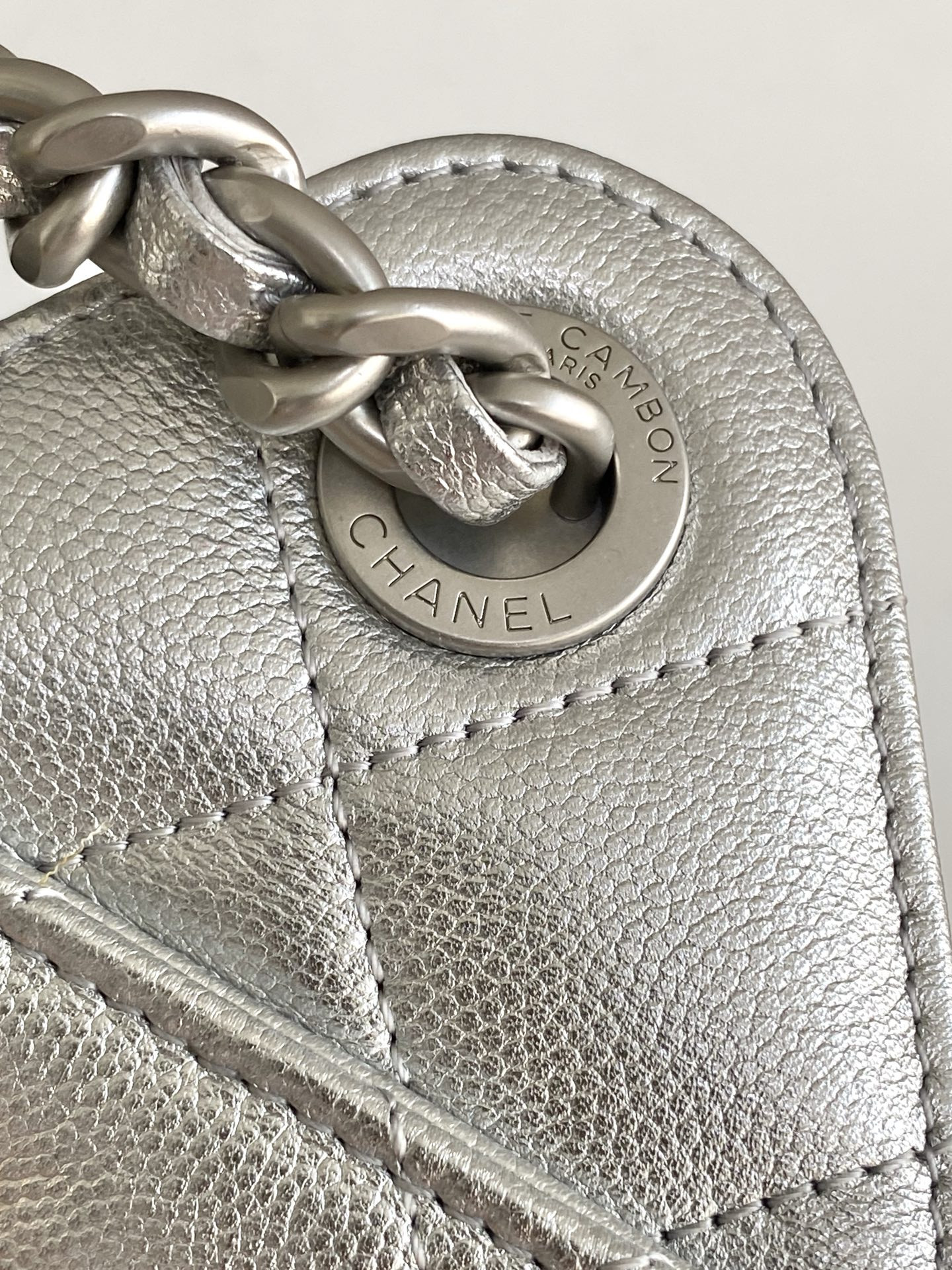 Ch**el 25C Bucket Bag 20x22x12.5cm