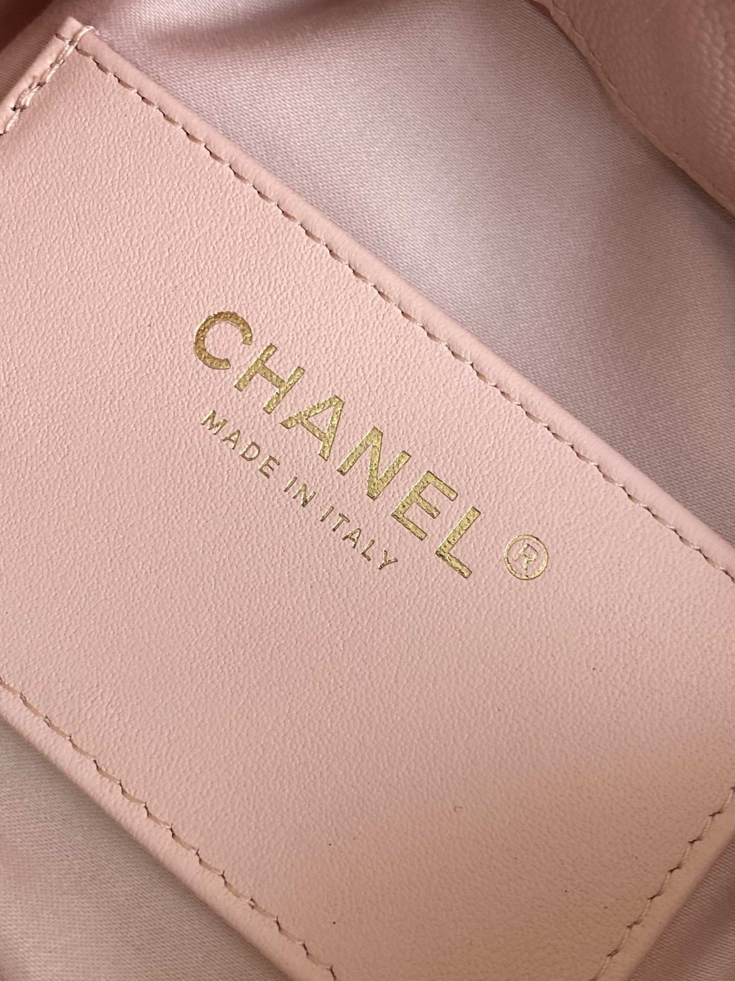 Ch**el 25C Bucket Bag 20x22x12.5cm