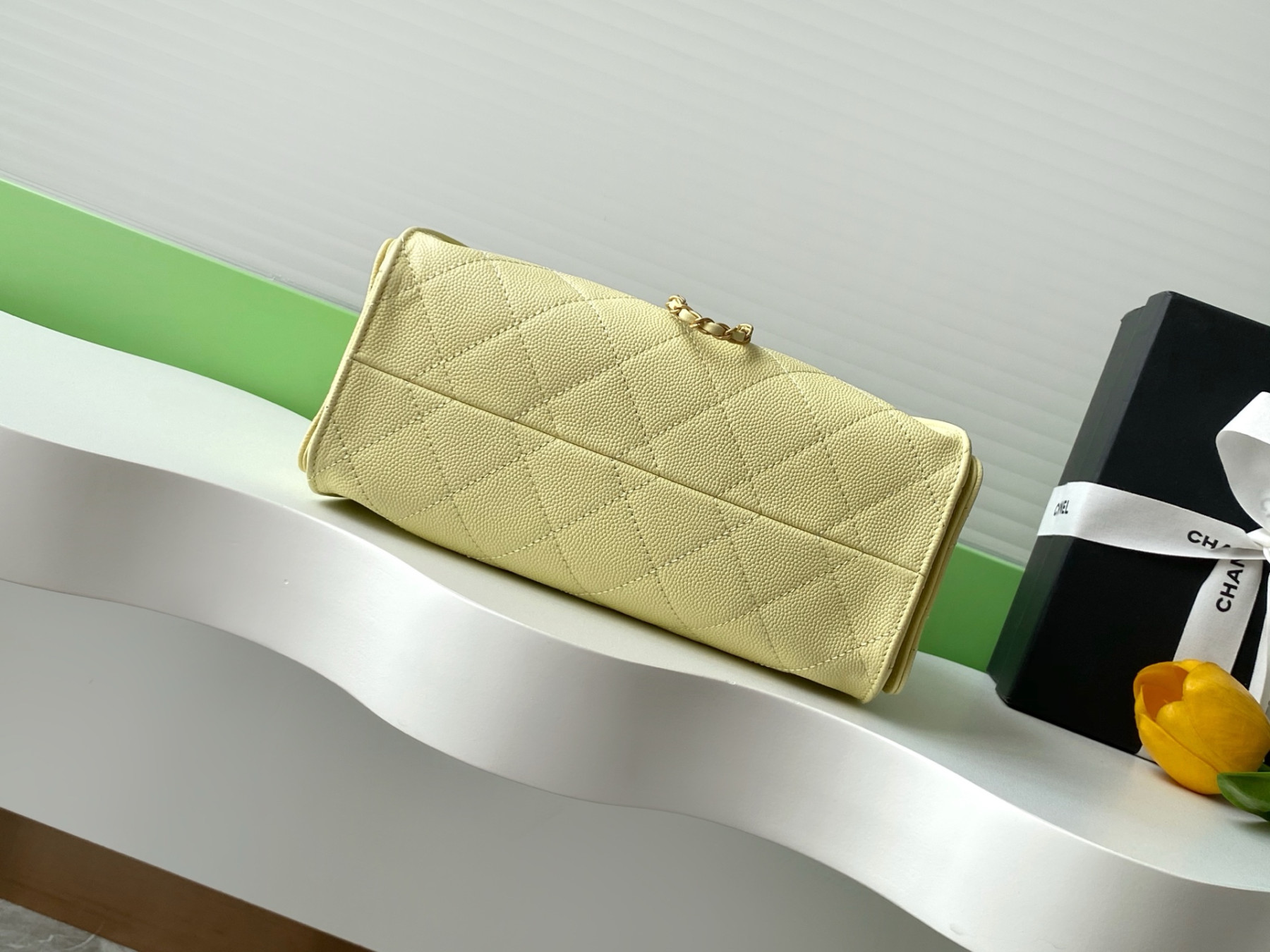 Ch**el 25C Bucket Bag 20x22x12.5cm