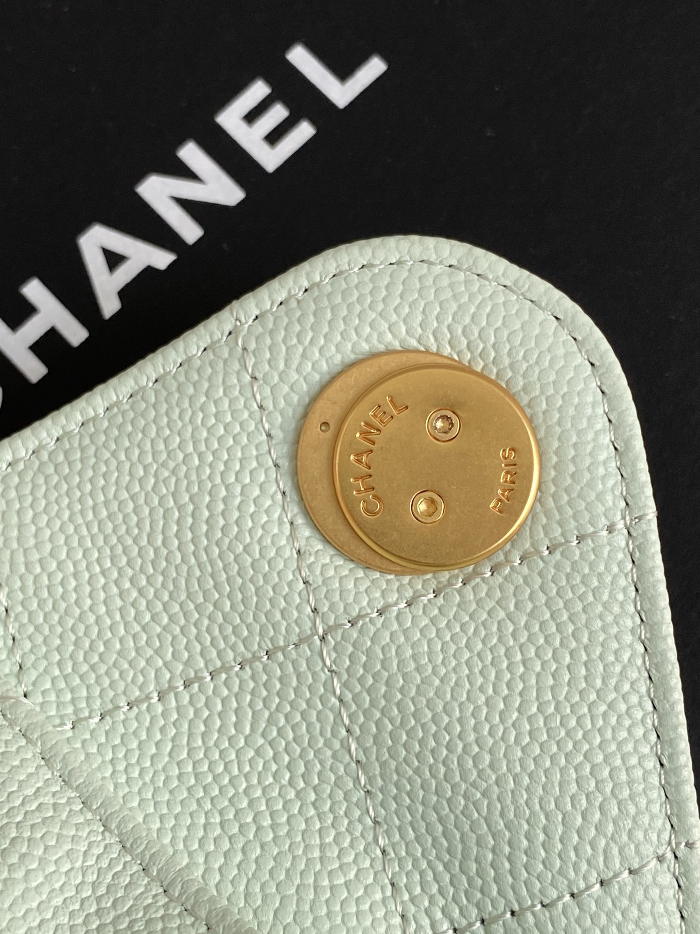 Ch**el 25C Bucket Bag 20x22x12.5cm