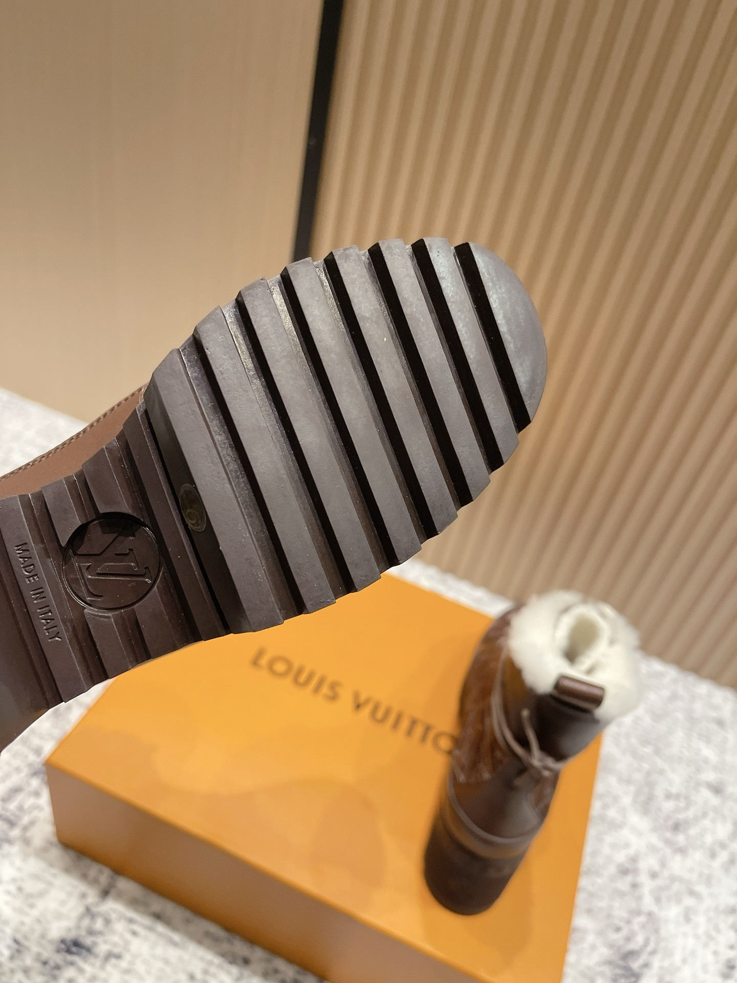 UA LV Laureate Platform Desert Boot