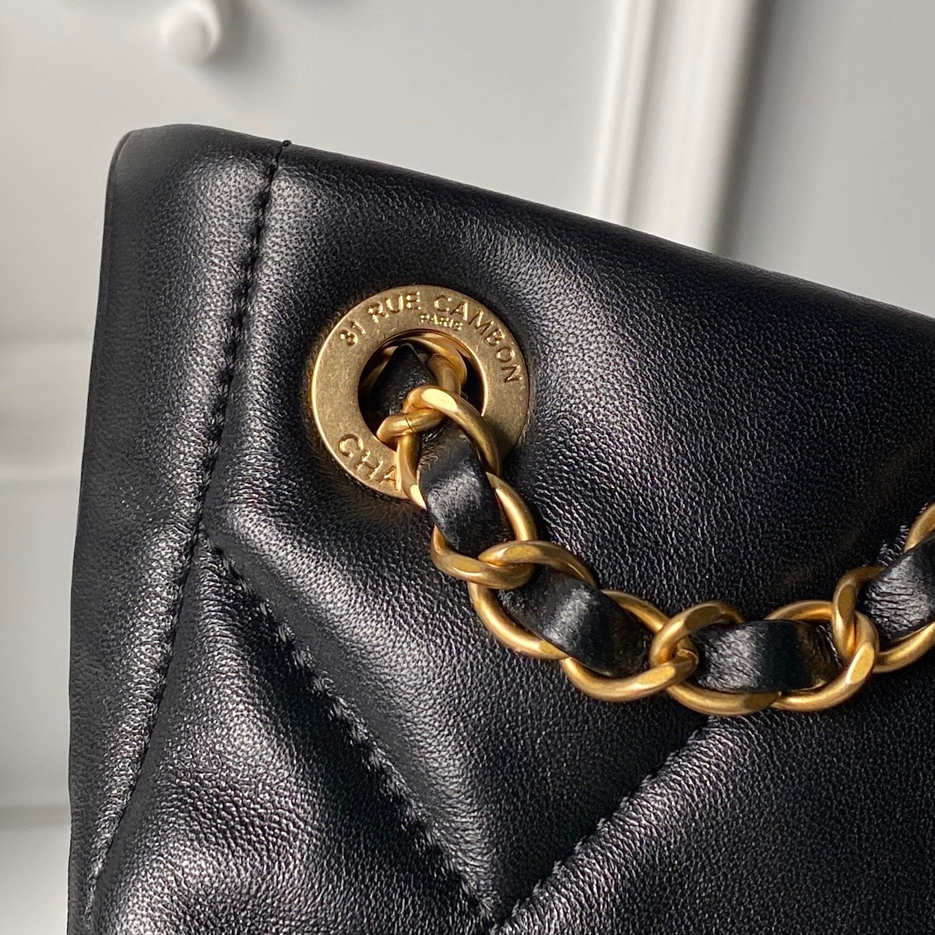 Ch**el Shopping Bag  26x38x11cm