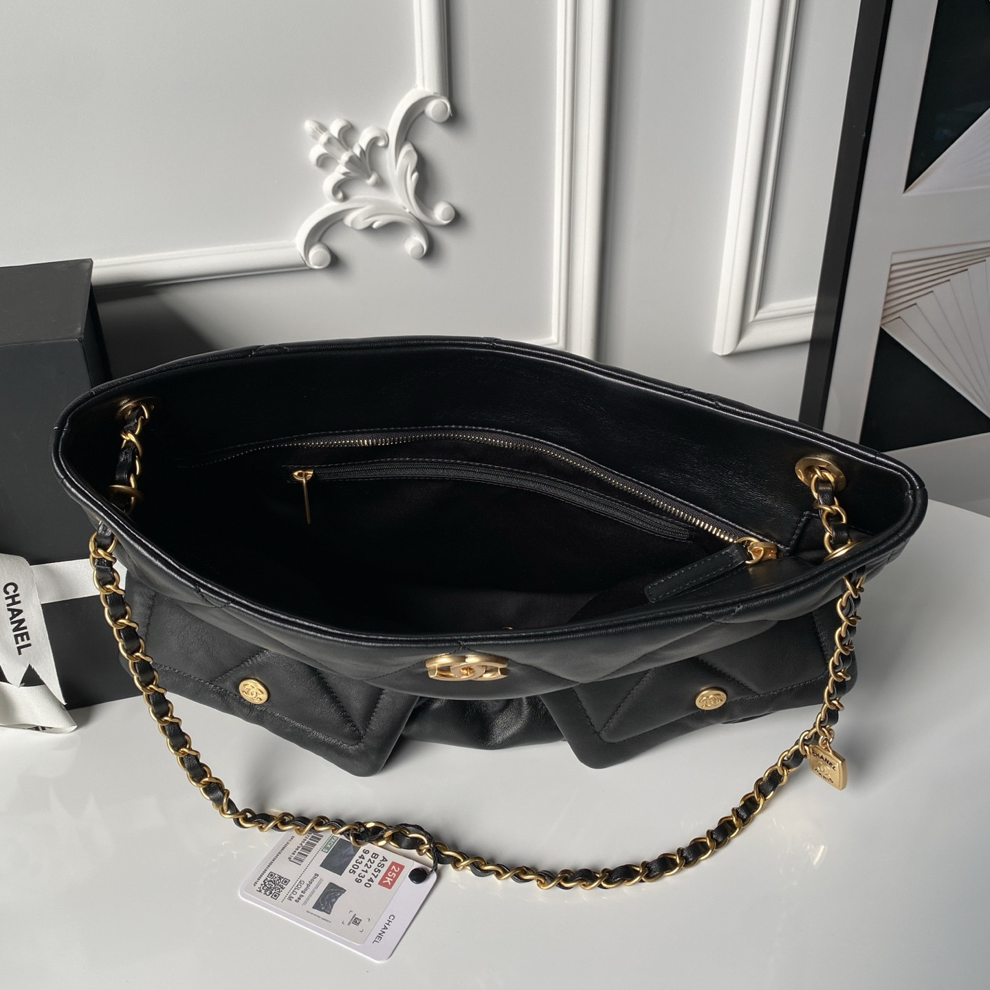 Ch**el Shopping Bag  26x38x11cm