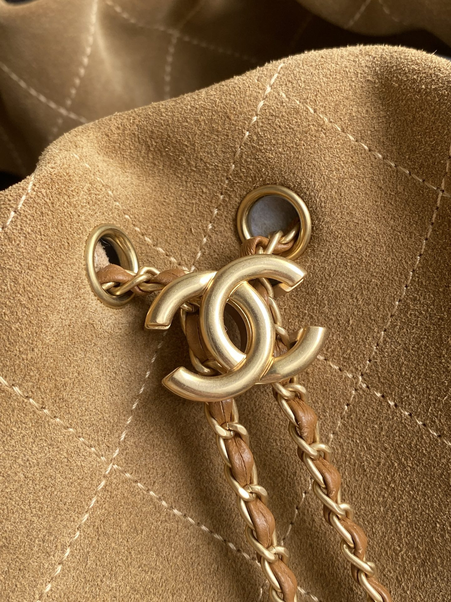 Ch**el Large Hobo Bag 30x12x45cm