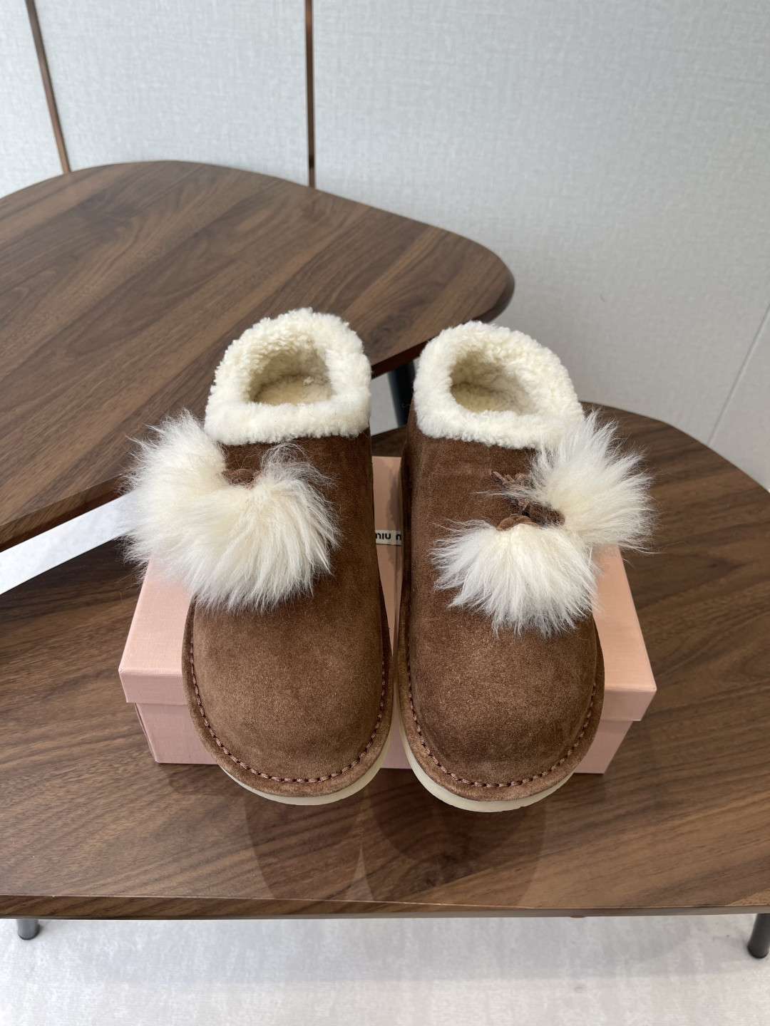 UA Miu Miu Suede Boot