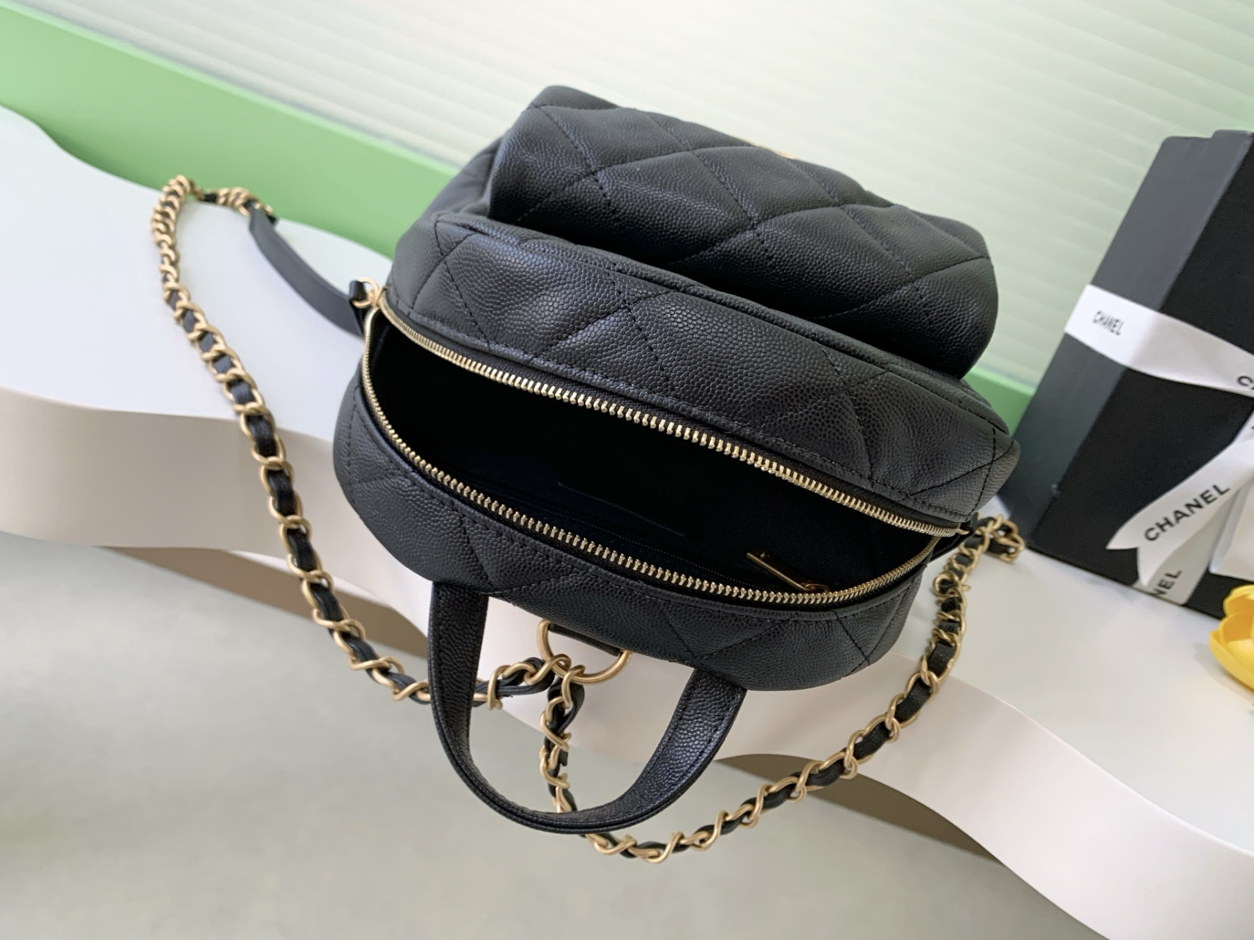 Chanel Backpack 22x22.5x8.5cm