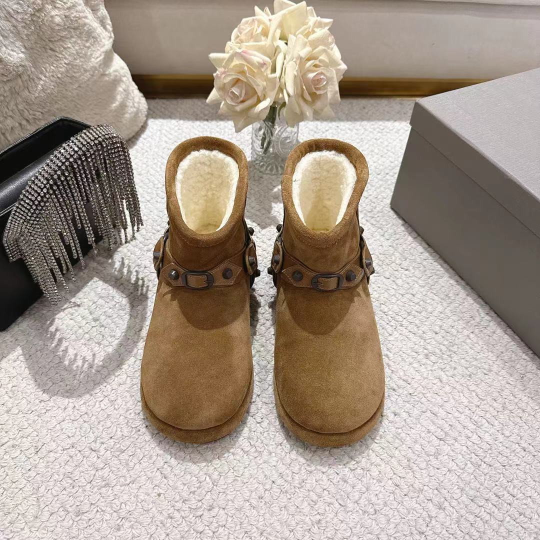 UA Balenciaga Alaska Soft Booties