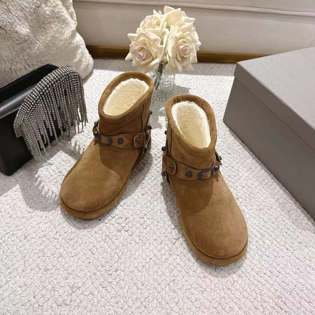 UA Balenciaga Alaska Soft Booties