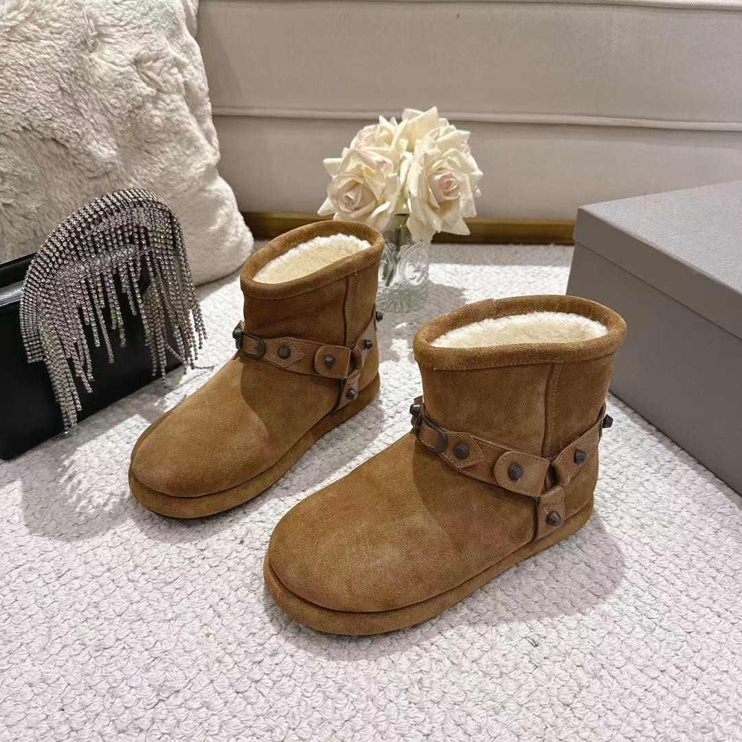 UA Balenciaga Alaska Soft Booties