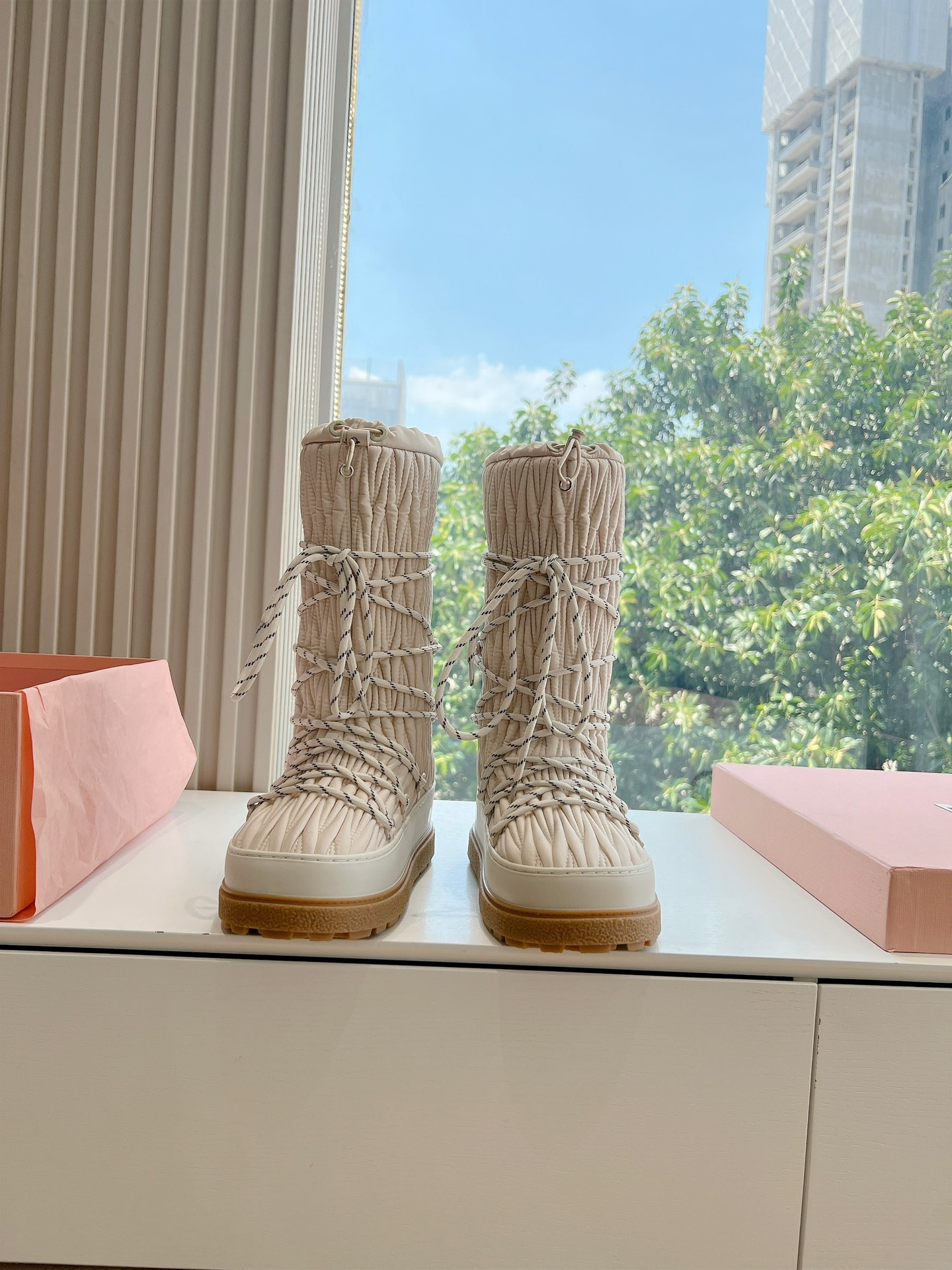 UA Miu Miu Boot