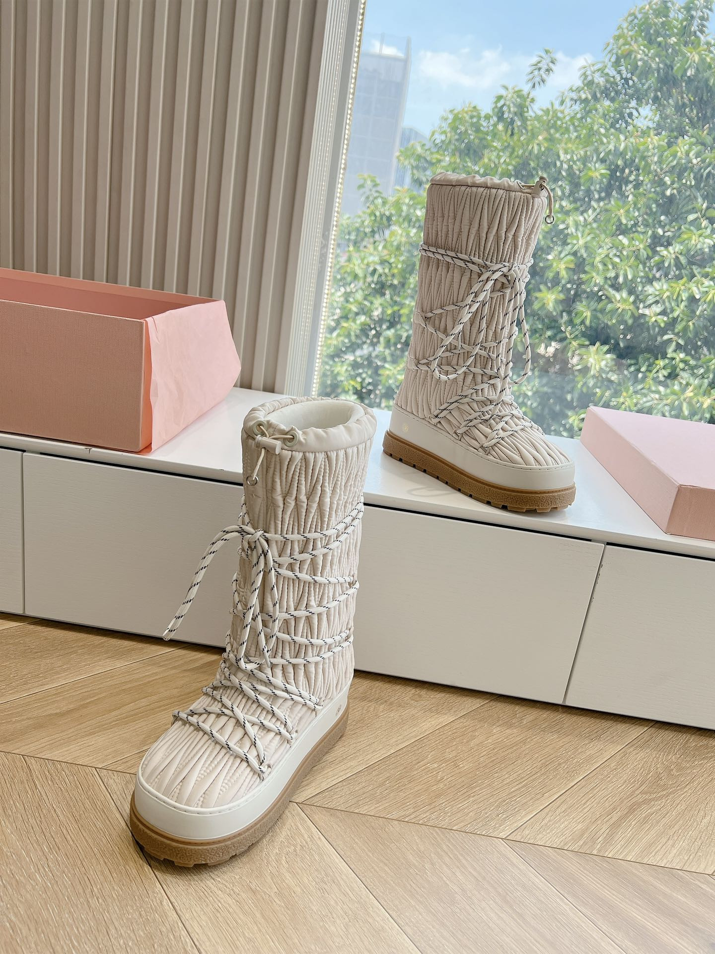 UA Miu Miu Boot