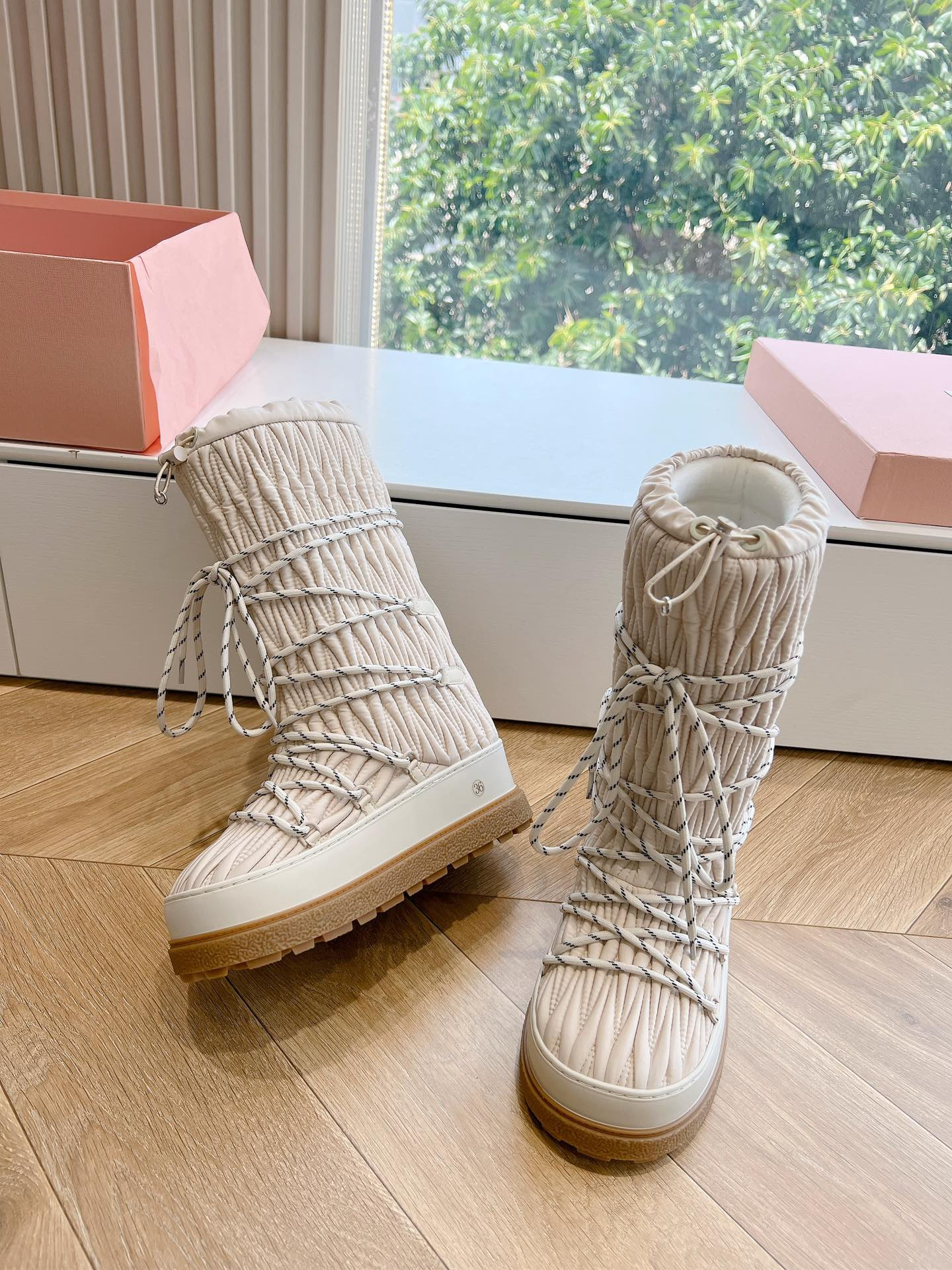 UA Miu Miu Boot