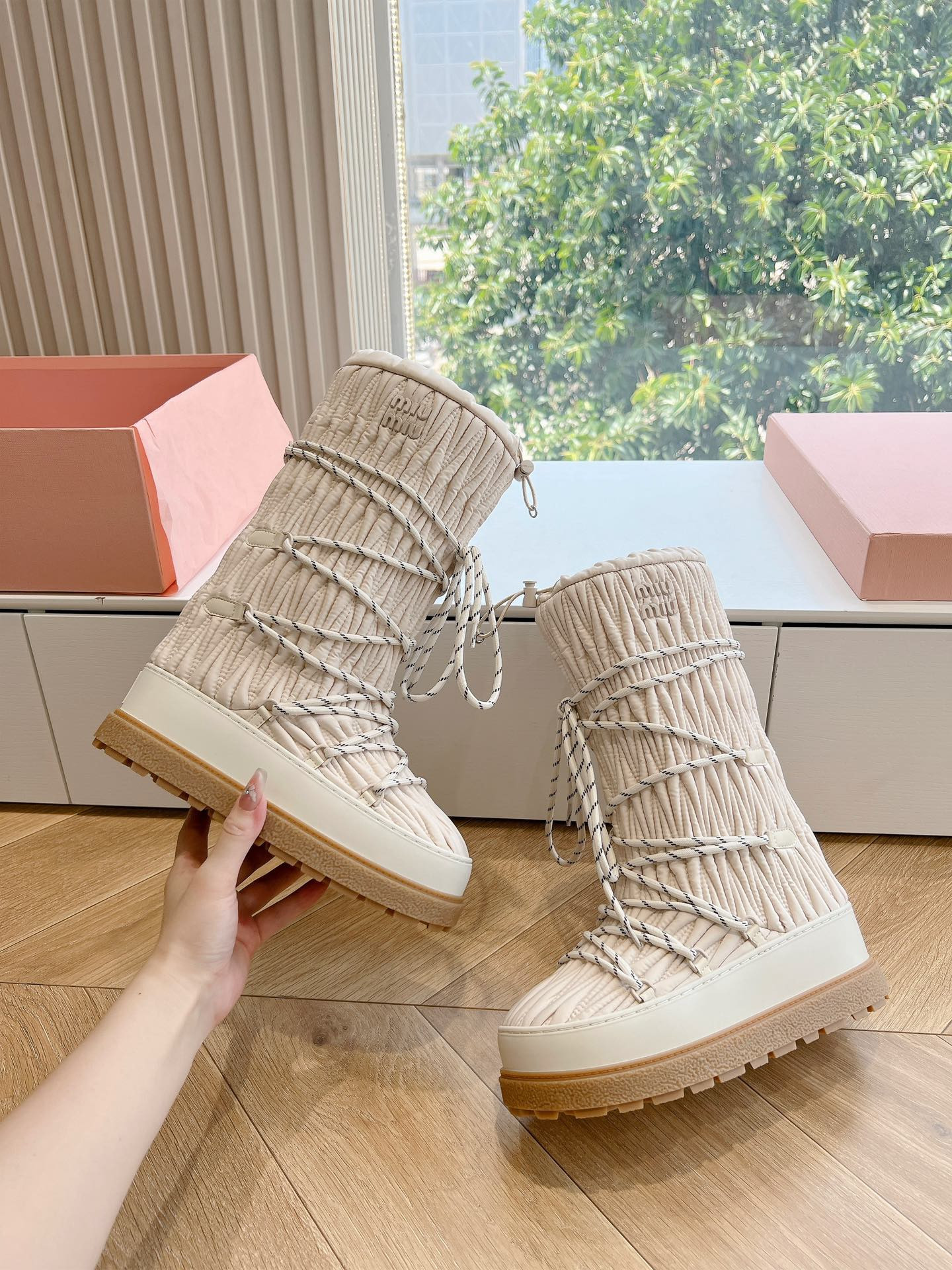 UA Miu Miu Boot
