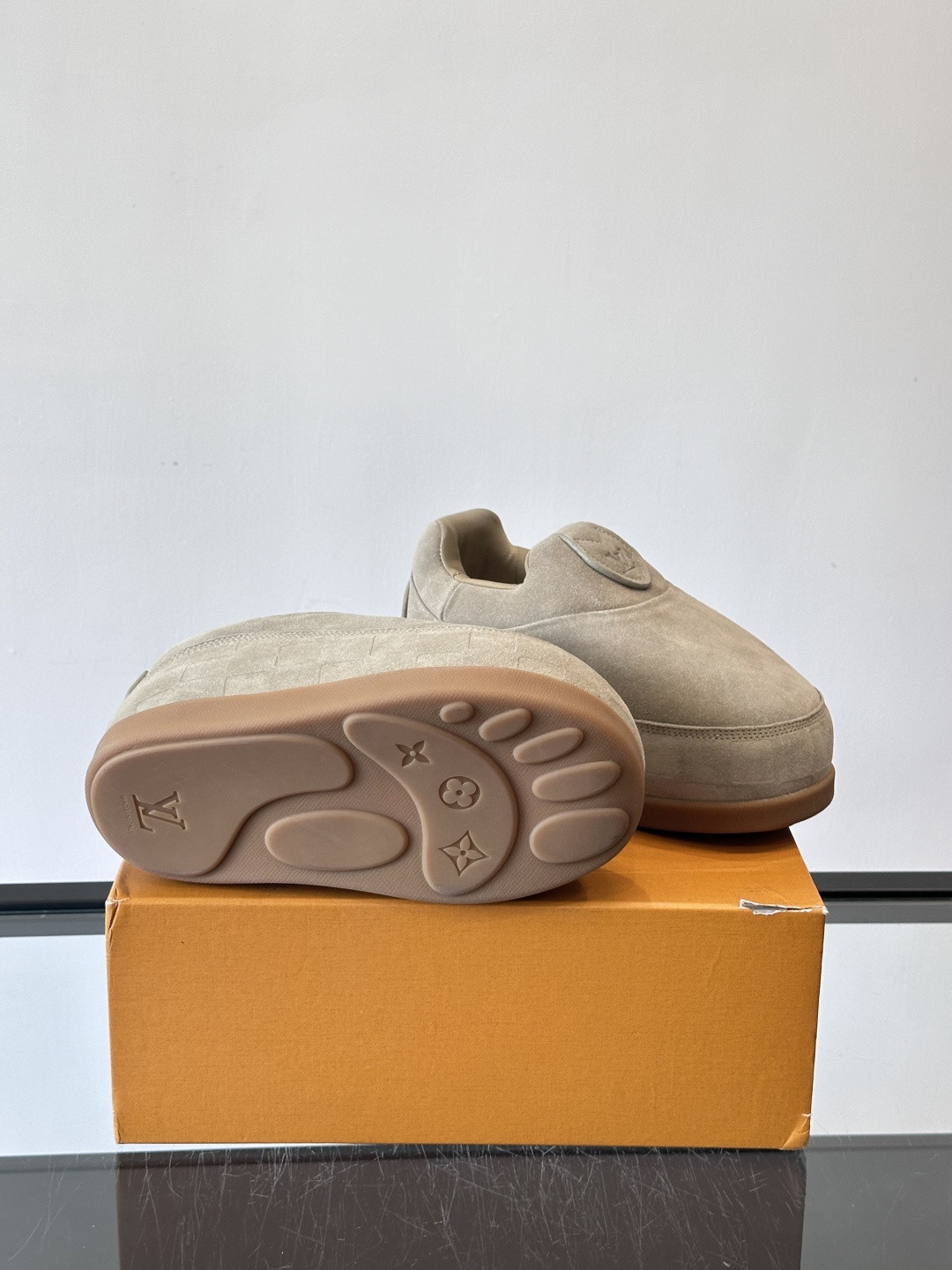 UA LV Yeti Slip On Shoes