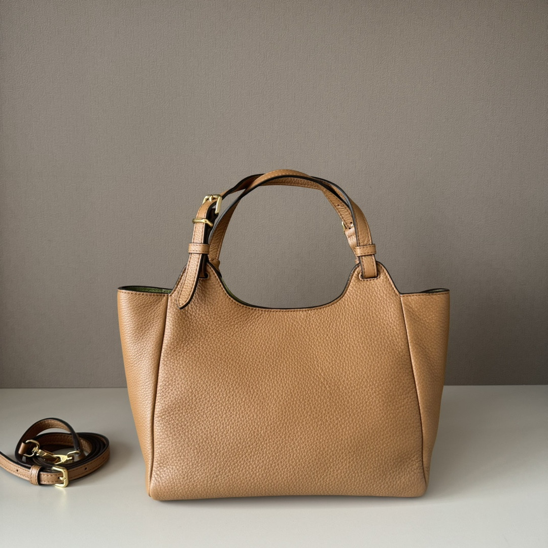 Miu Miu Leather Handbag 20x25.5x13cm