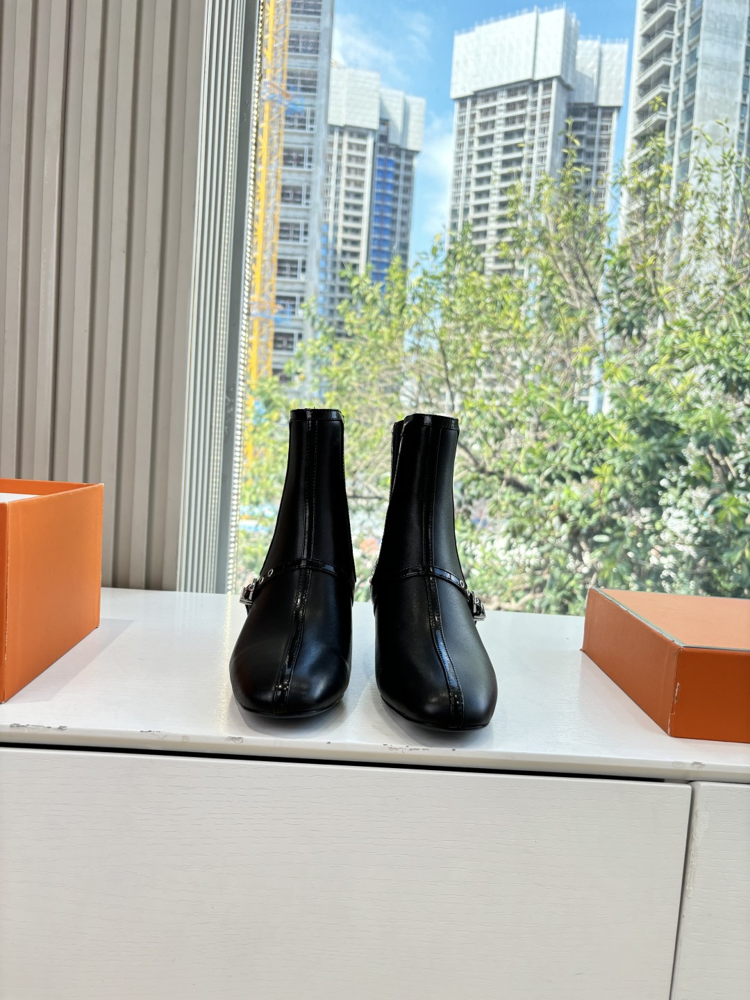 UA H**me5 Lolita Ankle Boot 4cm Heel