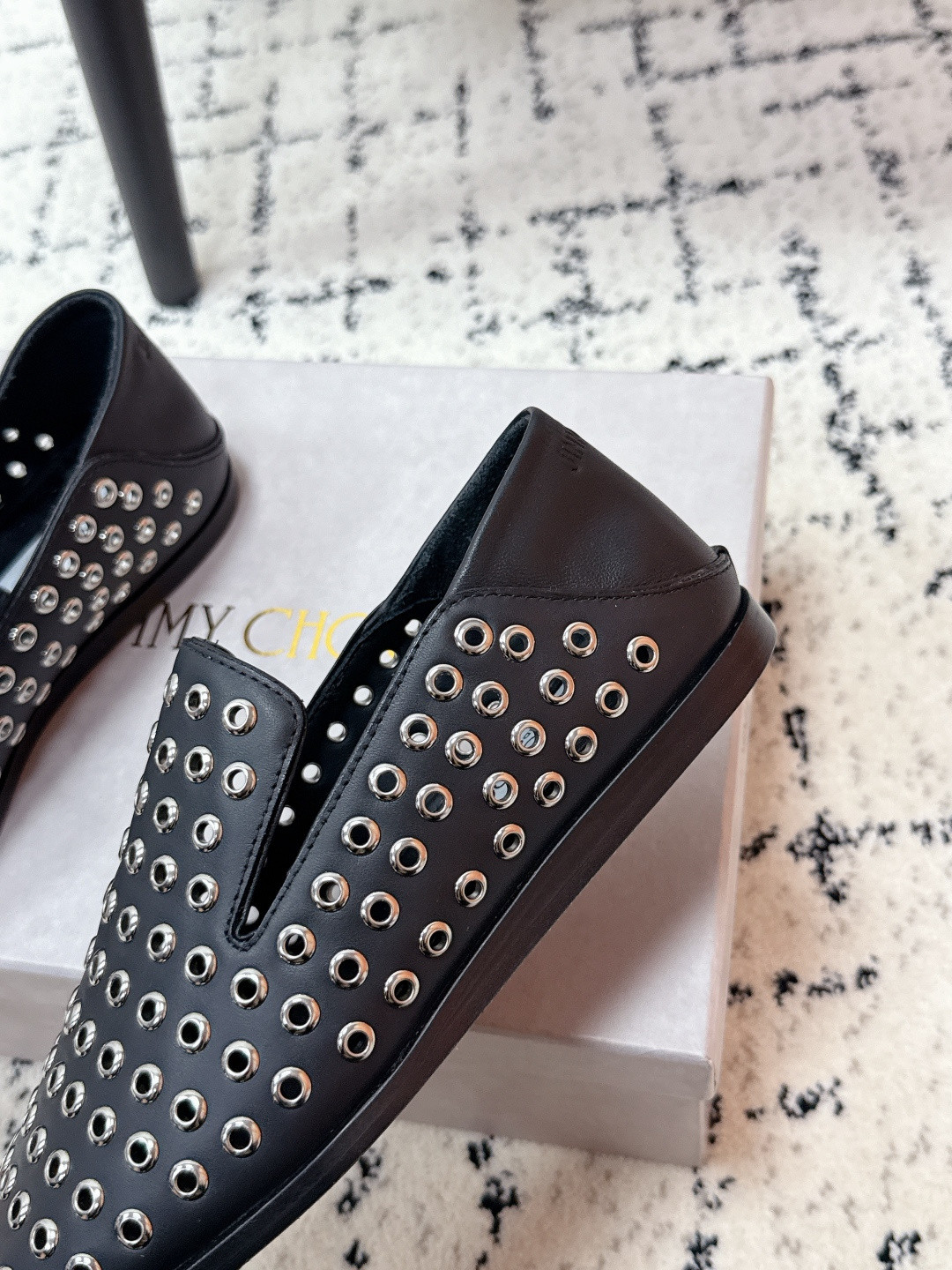 UA Jimmy Choo Eliot Slipper