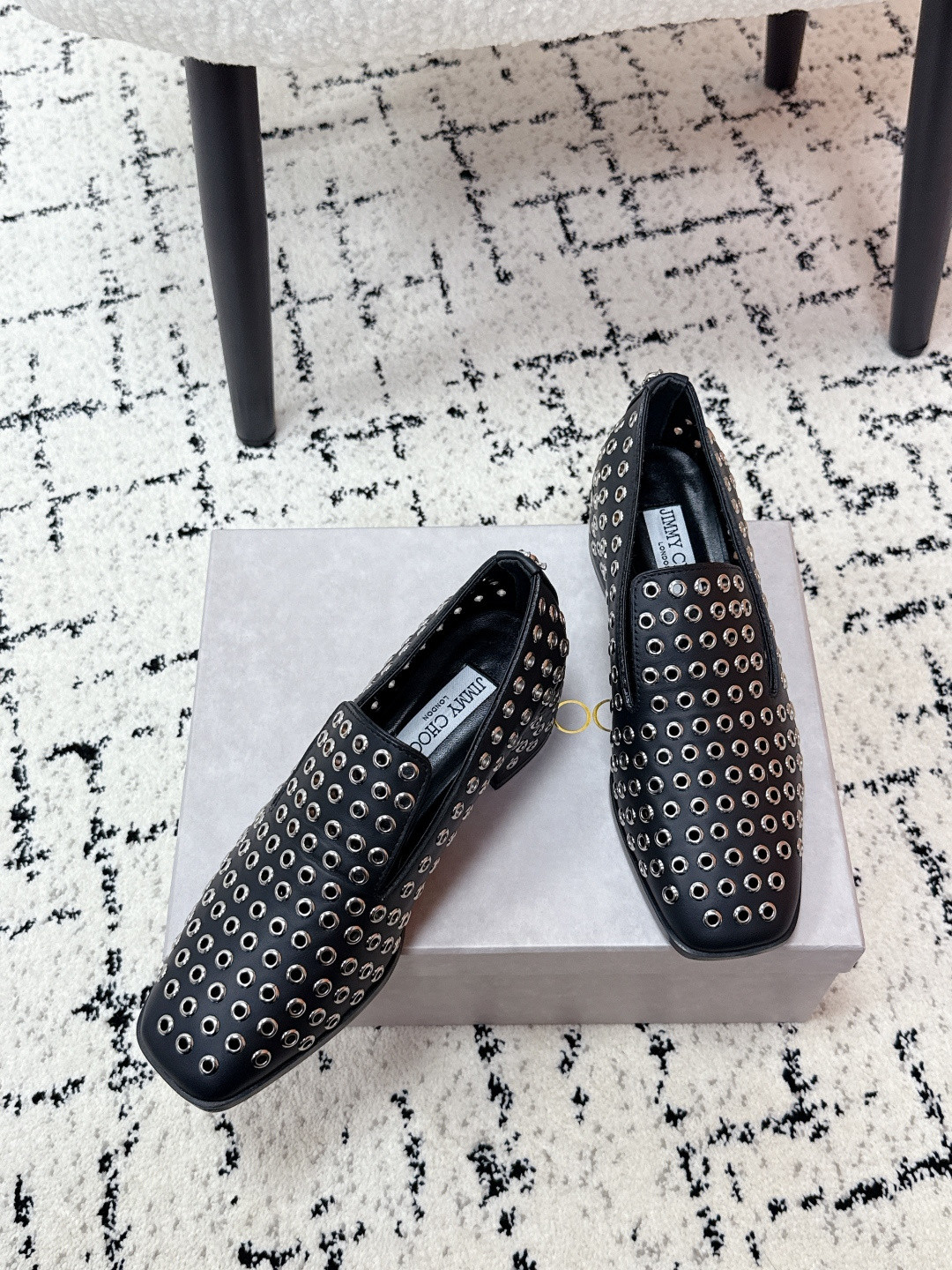 UA J1m*y Ch00 Eliot Slipper 4.5cm Heel