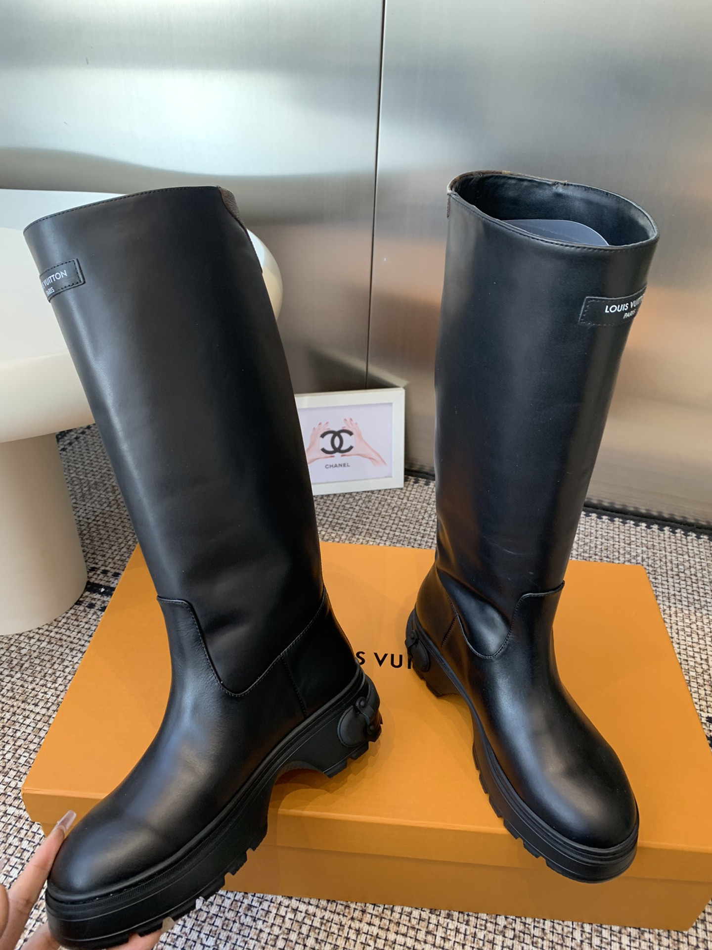 UA LV Squad High Boot