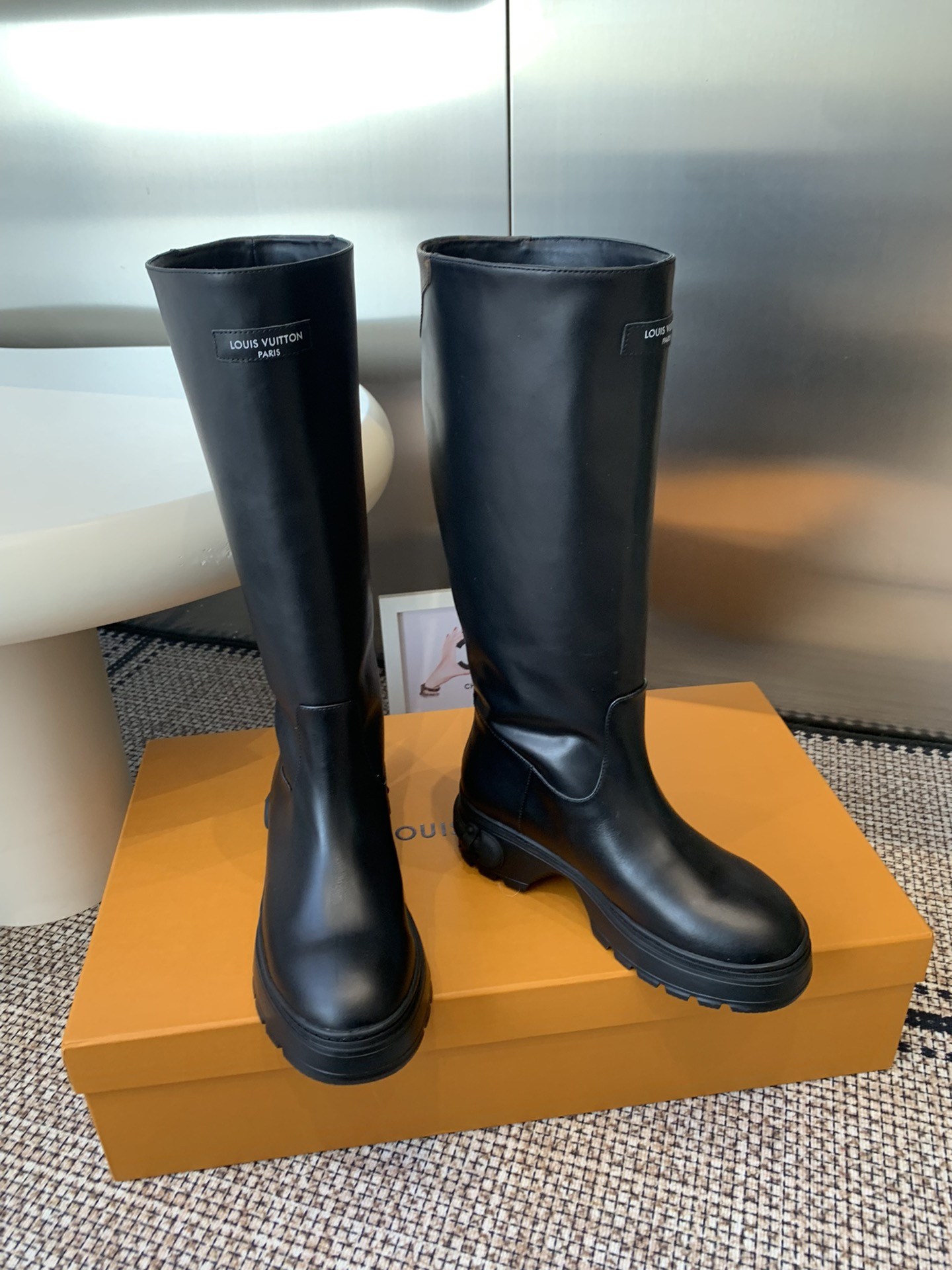 UA LV Squad High Boot