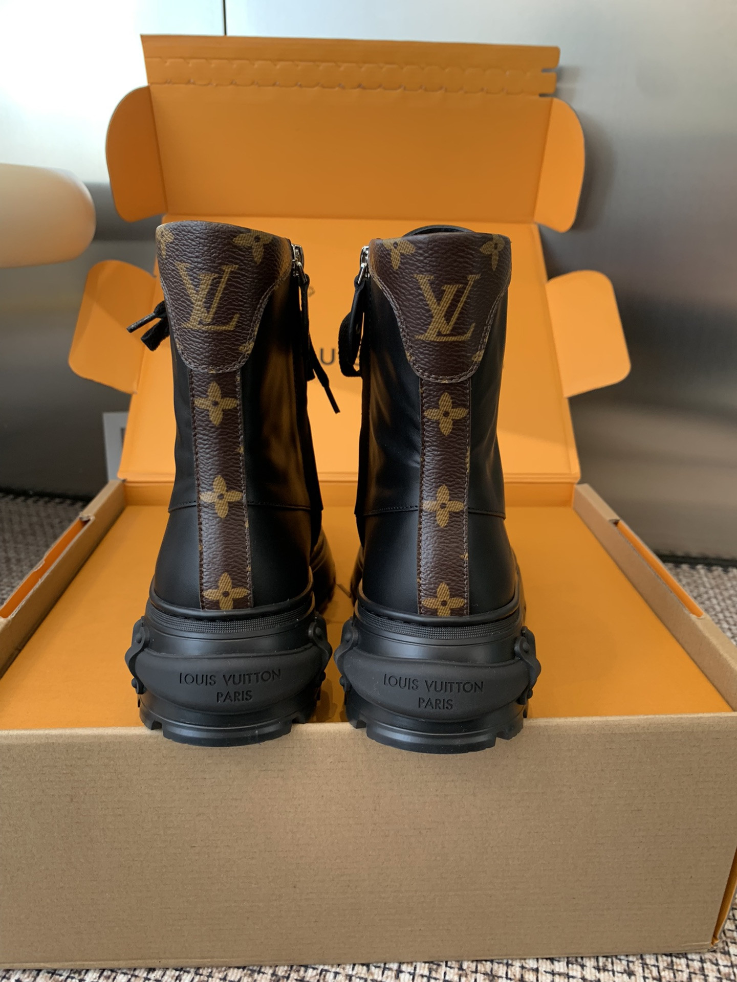 UA LV Squad Lace-up Ankle Boot