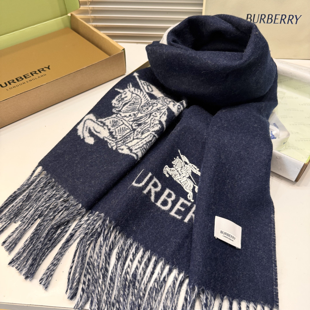 Bv*b*rry scarf 48x190cm