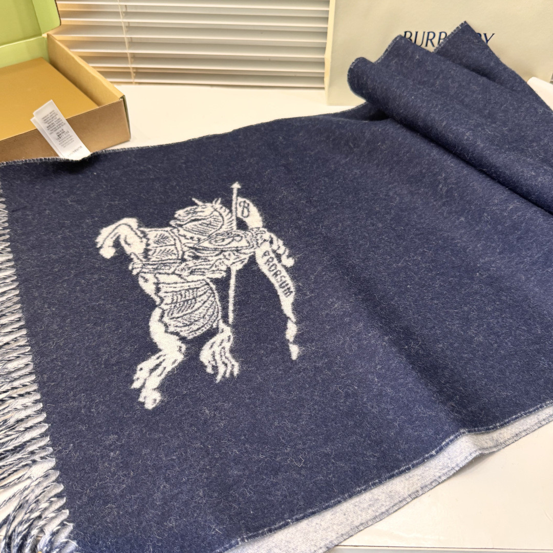 Bv*b*rry scarf 48x190cm