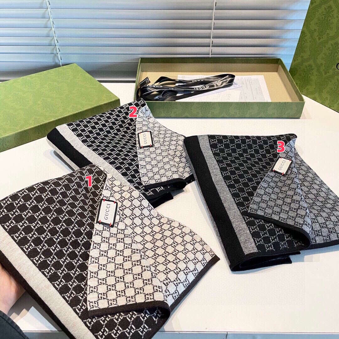 Gucci scarf 32x180cm