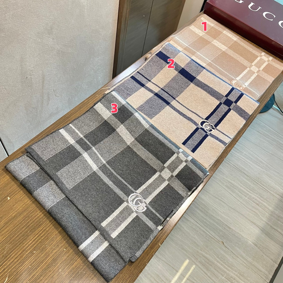 Gucci scarf 32x190cm