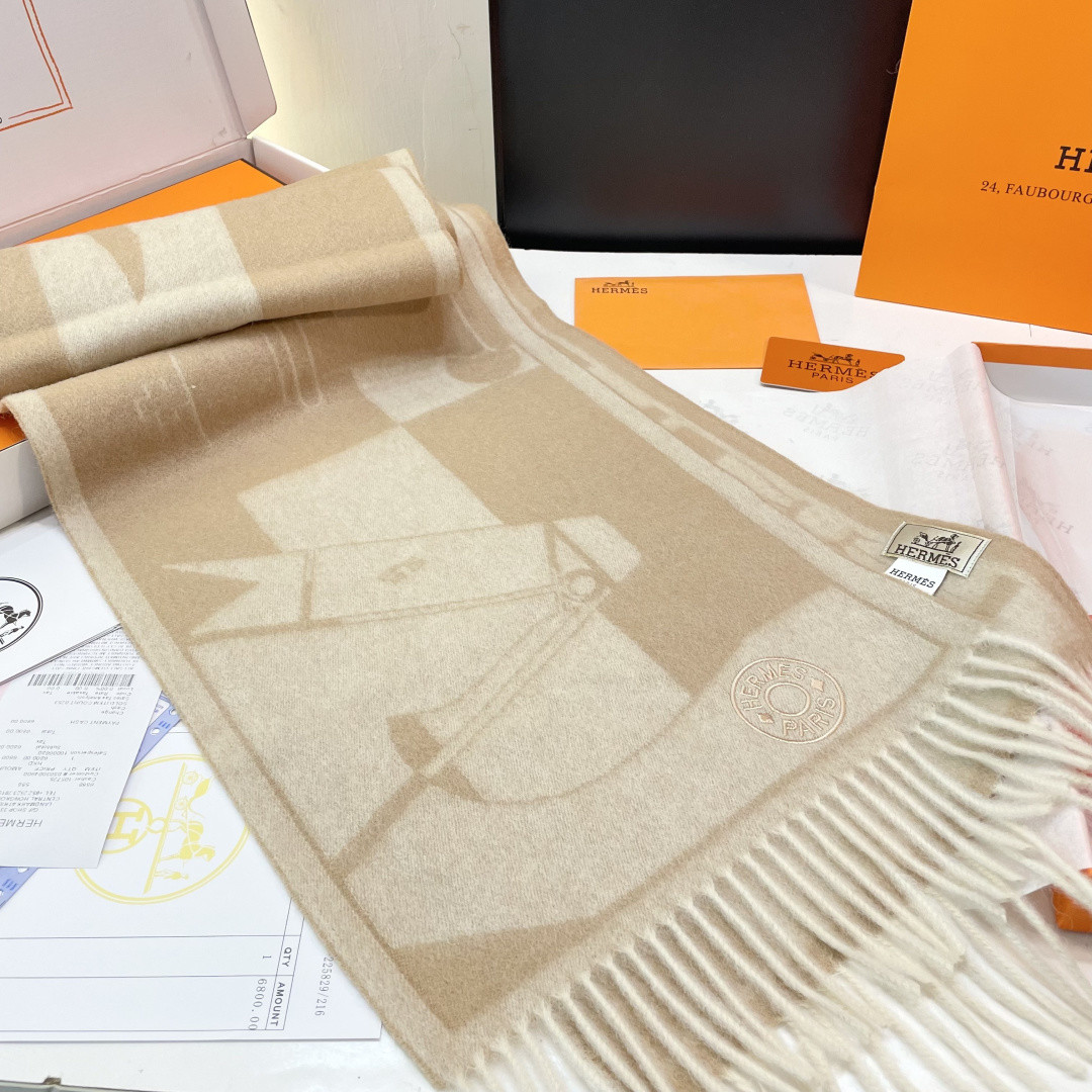 H**me5 scarf 35x200cm